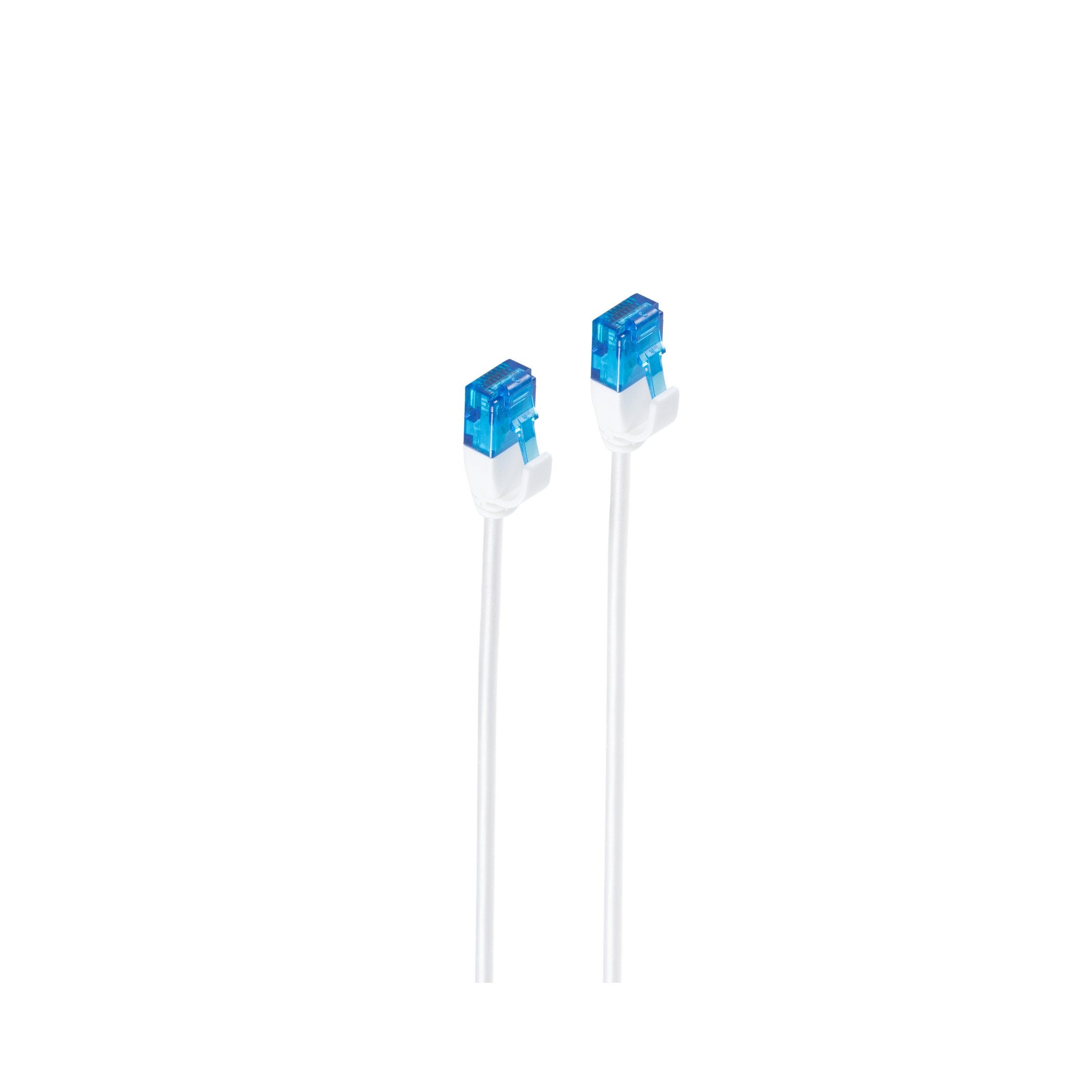Shiverpeaks Cable De Red Cable De Red Cat.6 U/Utp Slim Blanco 0,5m