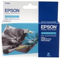 EAN 0010343607002 - Epson Lily STYLUS PHOTO R2400 Ink Cartridge (Cyan) cartucho de tinta Original Cian imagen 1
