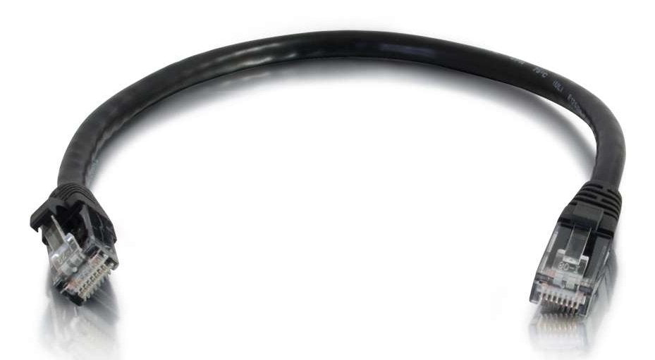 EAN 0757120834137 - C2G 15m Cat6 Patch Cable cable de red Negro 14,94 m U/UTP (UTP) imagen 3