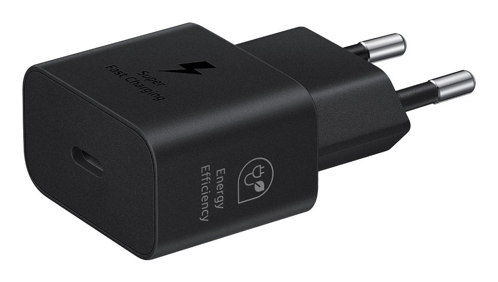 Samsung Cargador Usb-C 25w Black Sin Cable