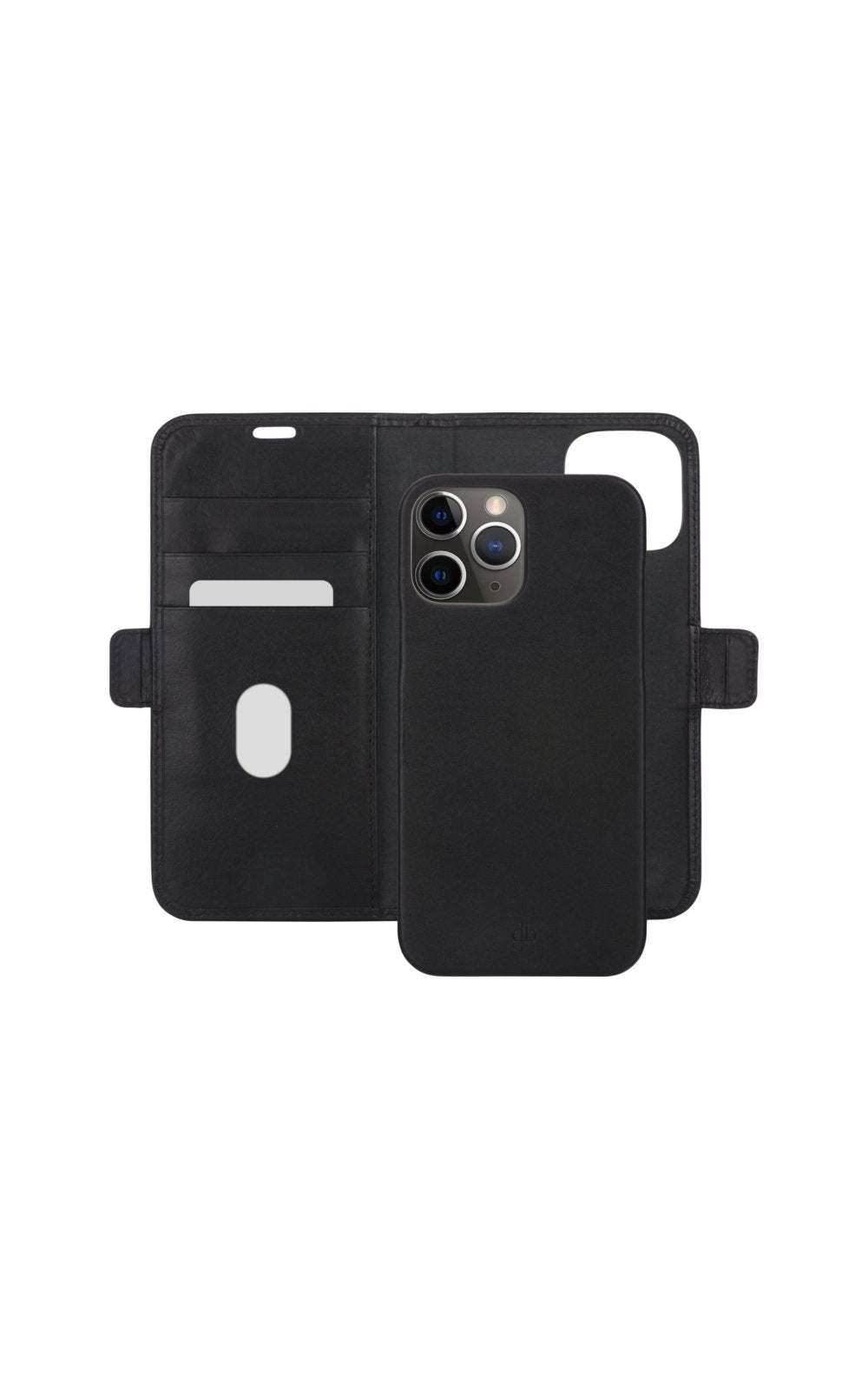 EAN 5711428013170 - dbramante1928 Lynge funda para teléfono móvil 15,5 cm (6.1") Funda cartera Negro imagen 2