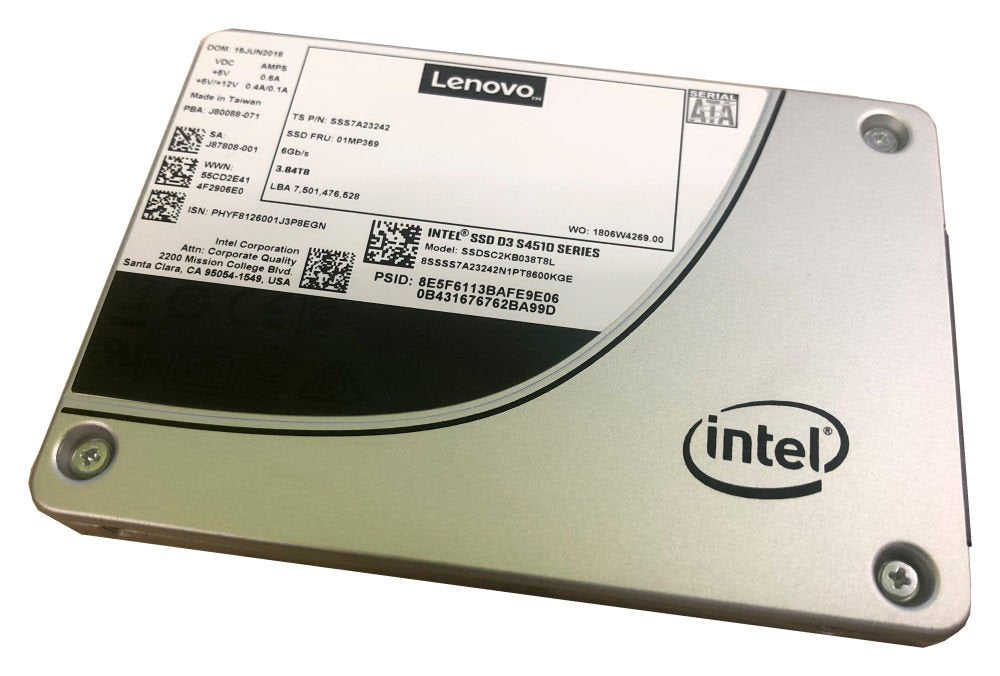 Disco Ssd Lenovo 4xb7a13625 Unidad De Estado Sólido 3.5 240 Gb Serial Ata Iii