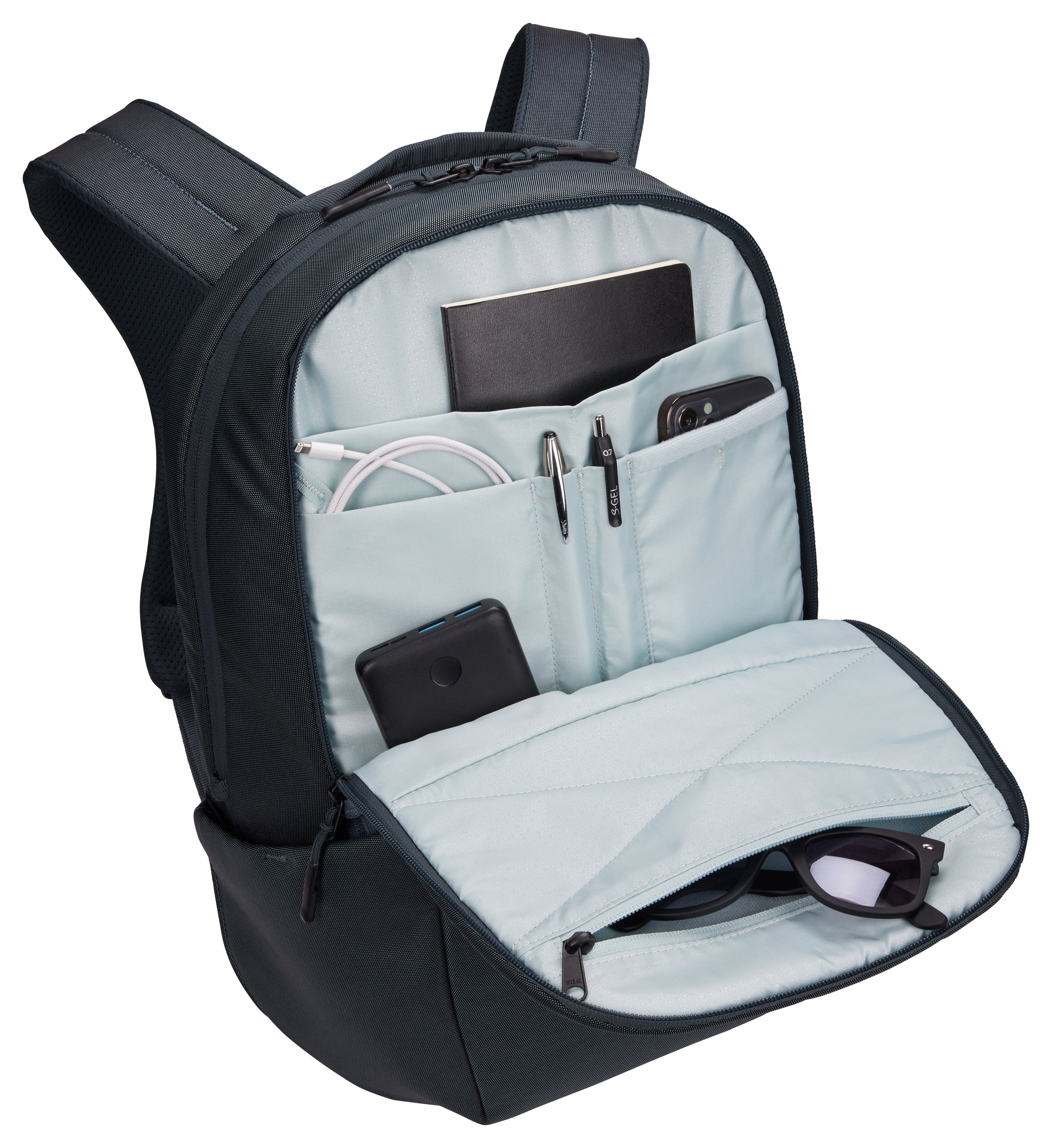 EAN 0085854255554 - Thule Subterra 2 TSLB415 Dark Slate mochila Mochila informal Negro Poliéster imagen 7