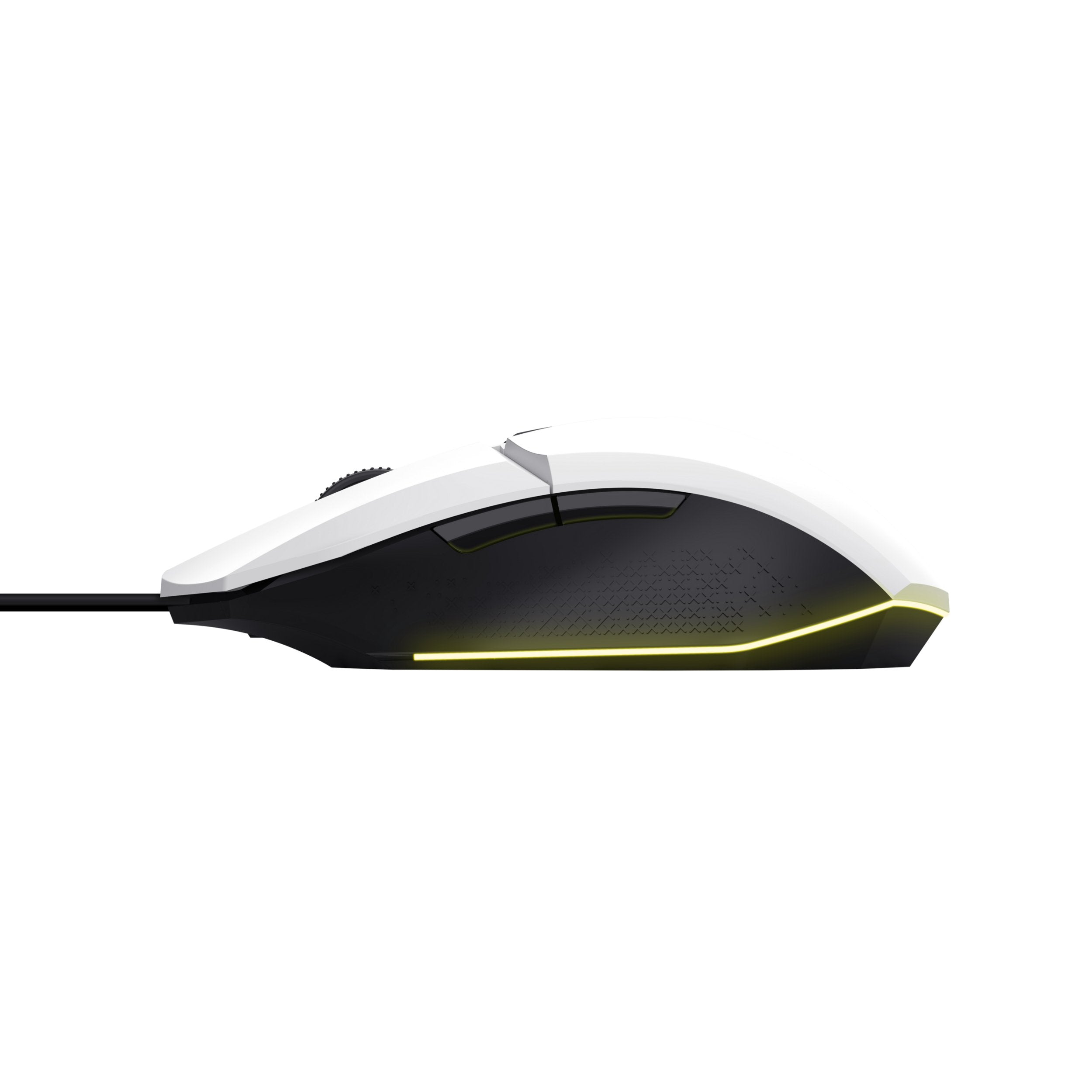 Ratón Gaming Trust Gaming Gxt 109 Felox Hasta 6400 Dpi Blanco