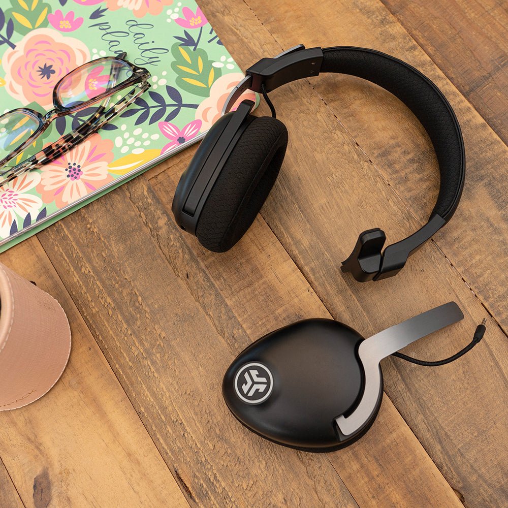 Auriculares Jlab Jhds Work Wireless Negro