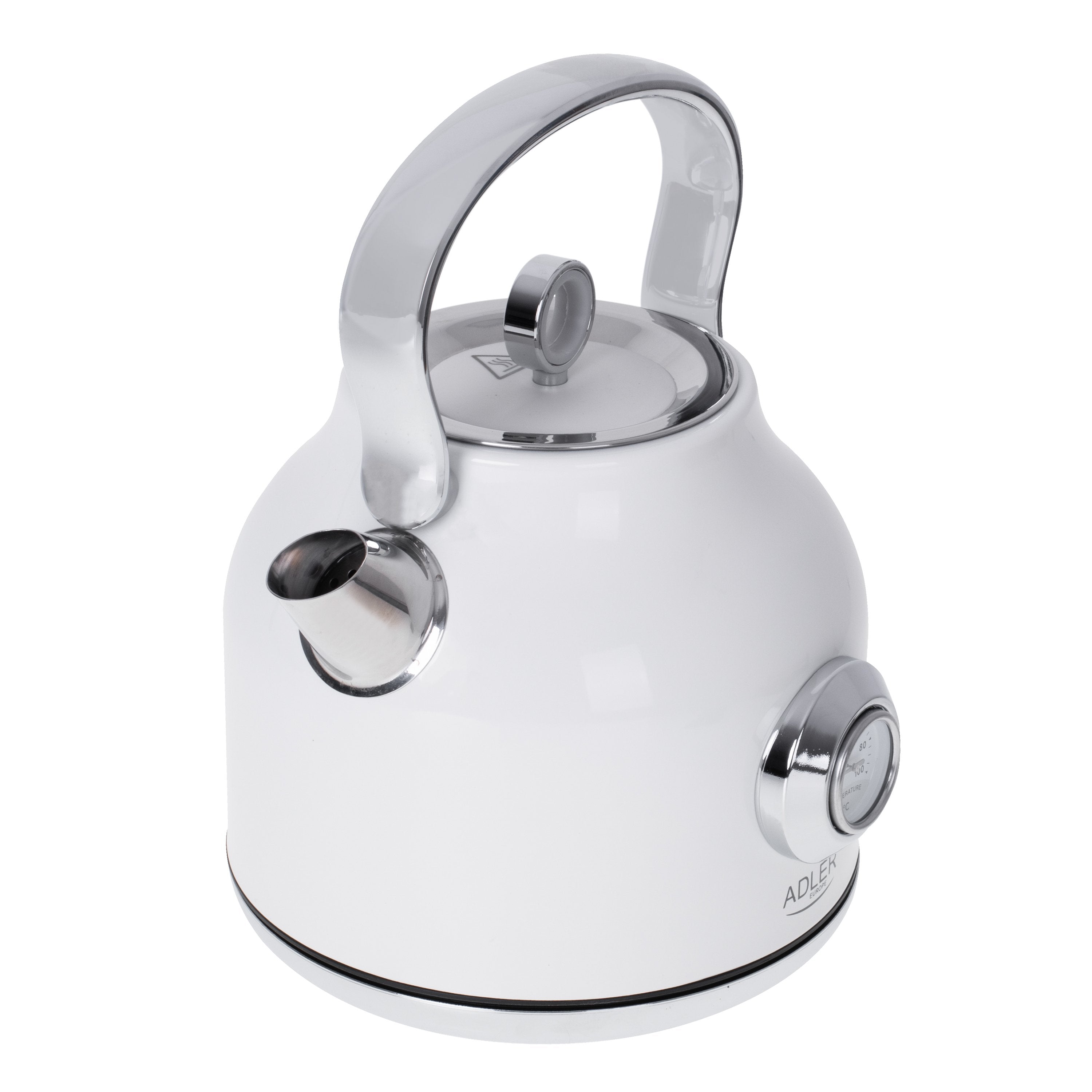 Hervidor Con Termometro Adler Ad 1346w Eléctrico Potencia 2200 W Capacidad 1,7 L Blanco