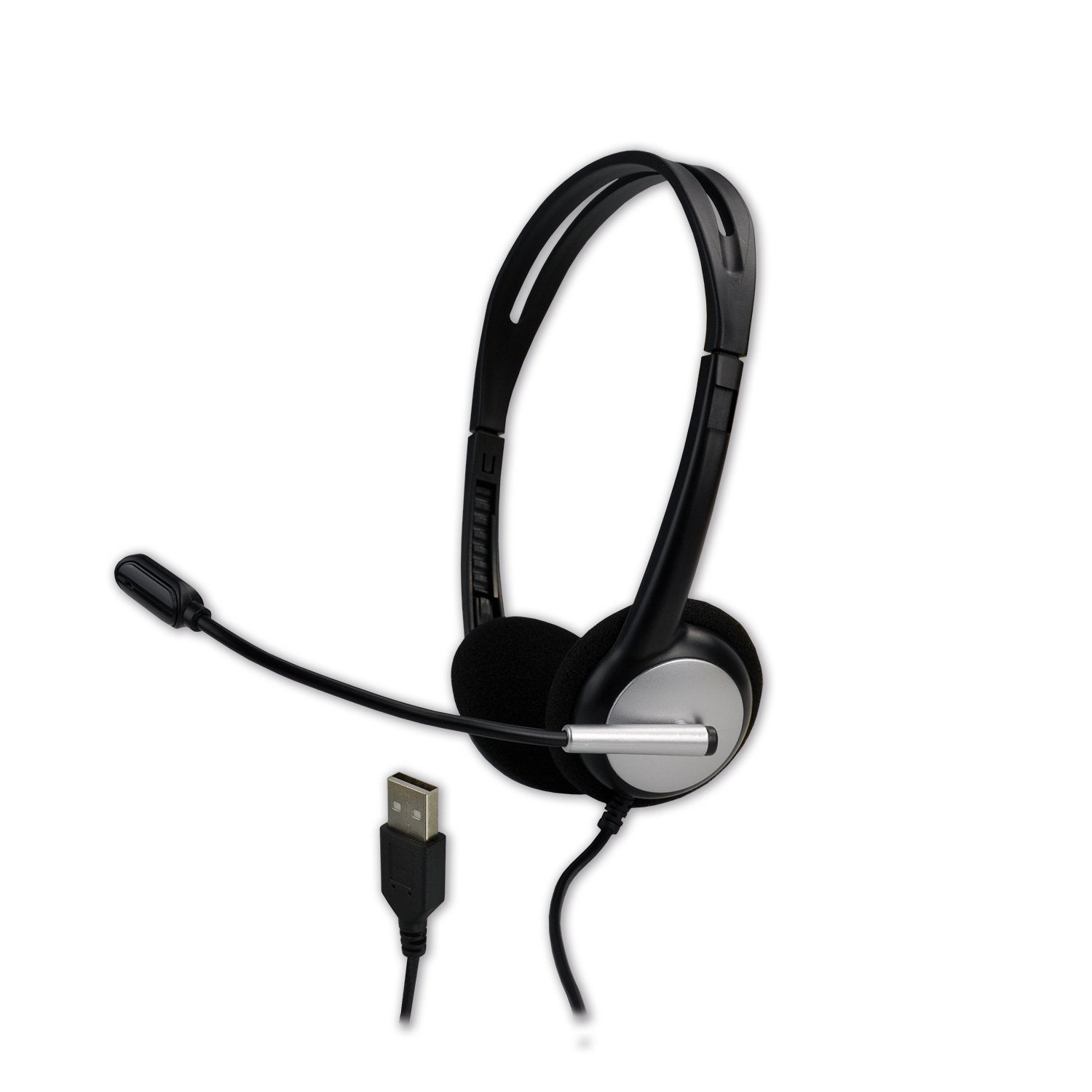 Stereo Headset With Microphone