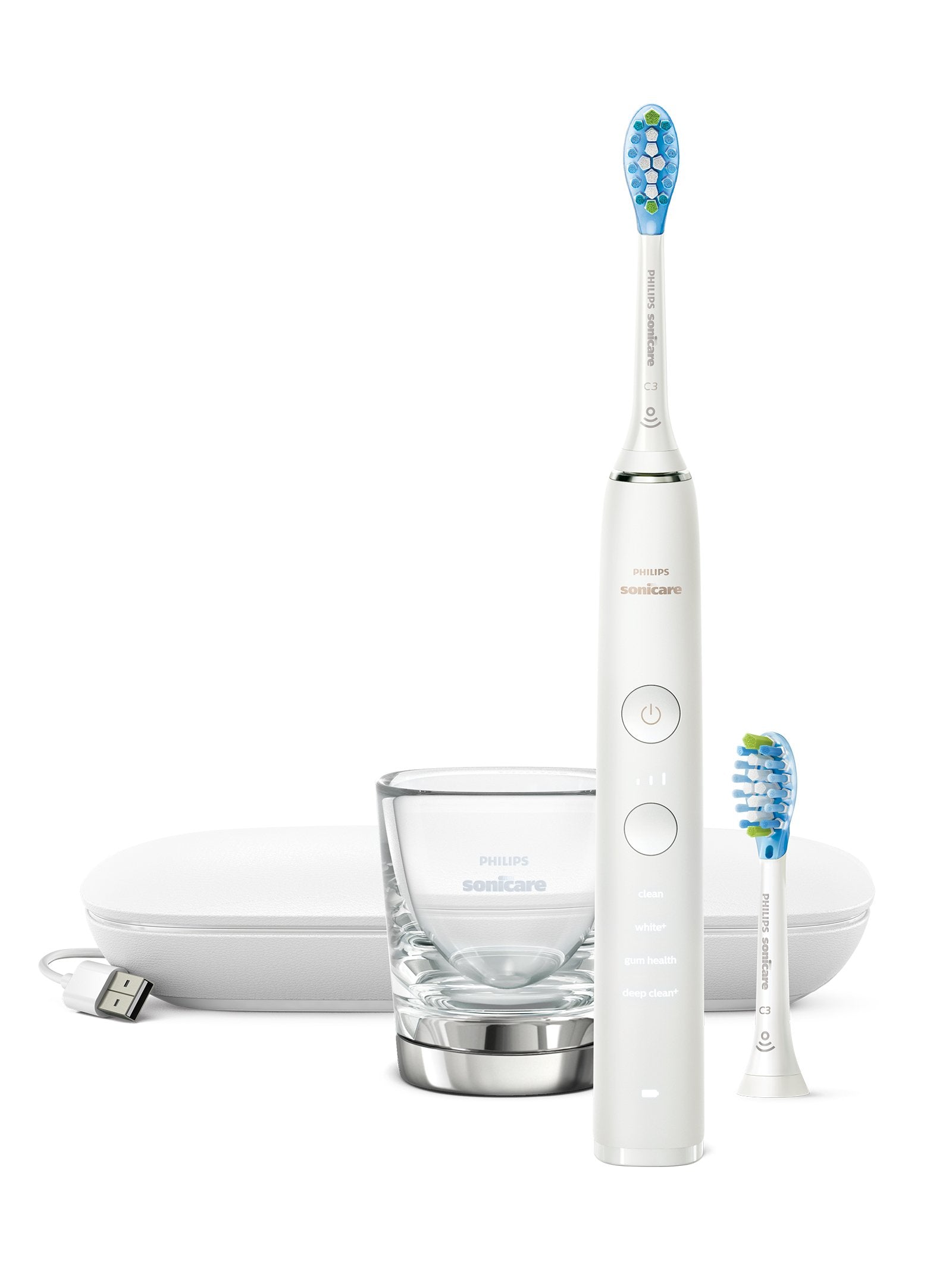 Cepillo Dental Philips Serie 9000 Diamond Clea