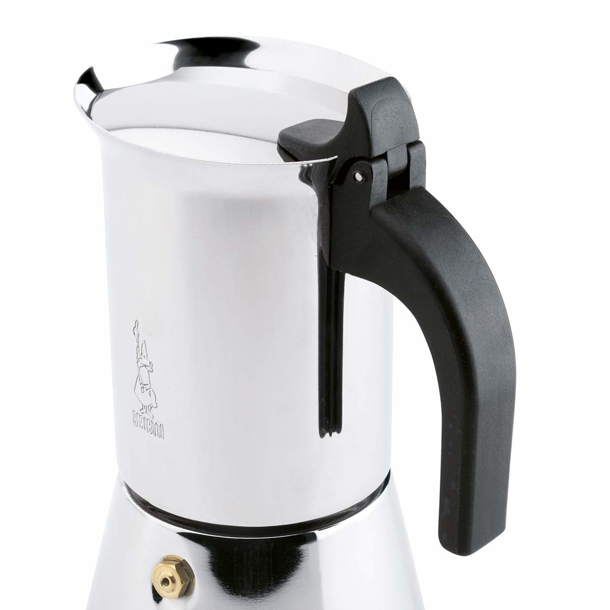 Cafetera Italiana Bialetti Venus 0,23 L Negro, Acero Inoxidable