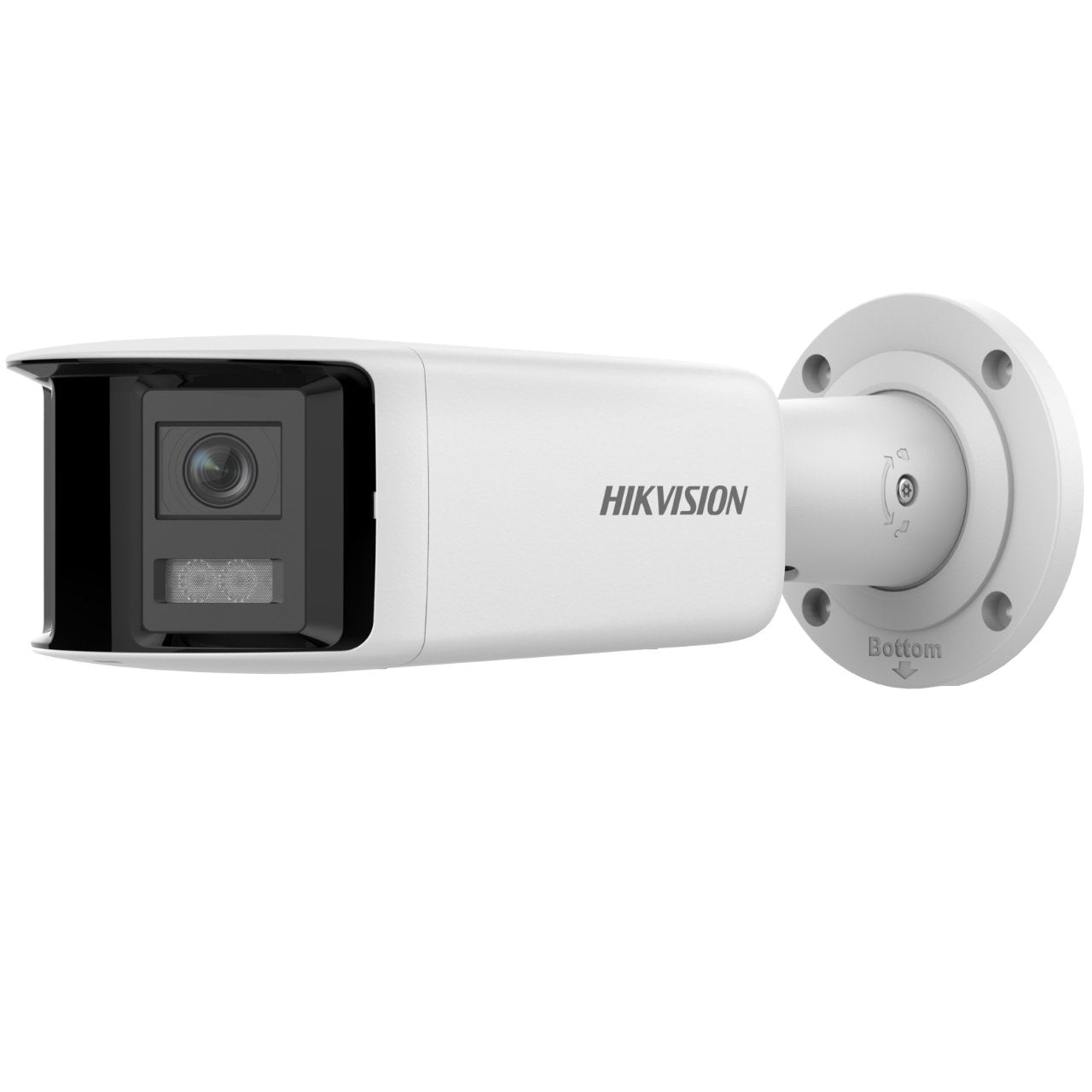 Hikvision Ds-2cd2t66g2p-Isu/Sl(2.8mm)(C) Cámara De Red Bullet Fija Acusense Panorámica De 6 Mp