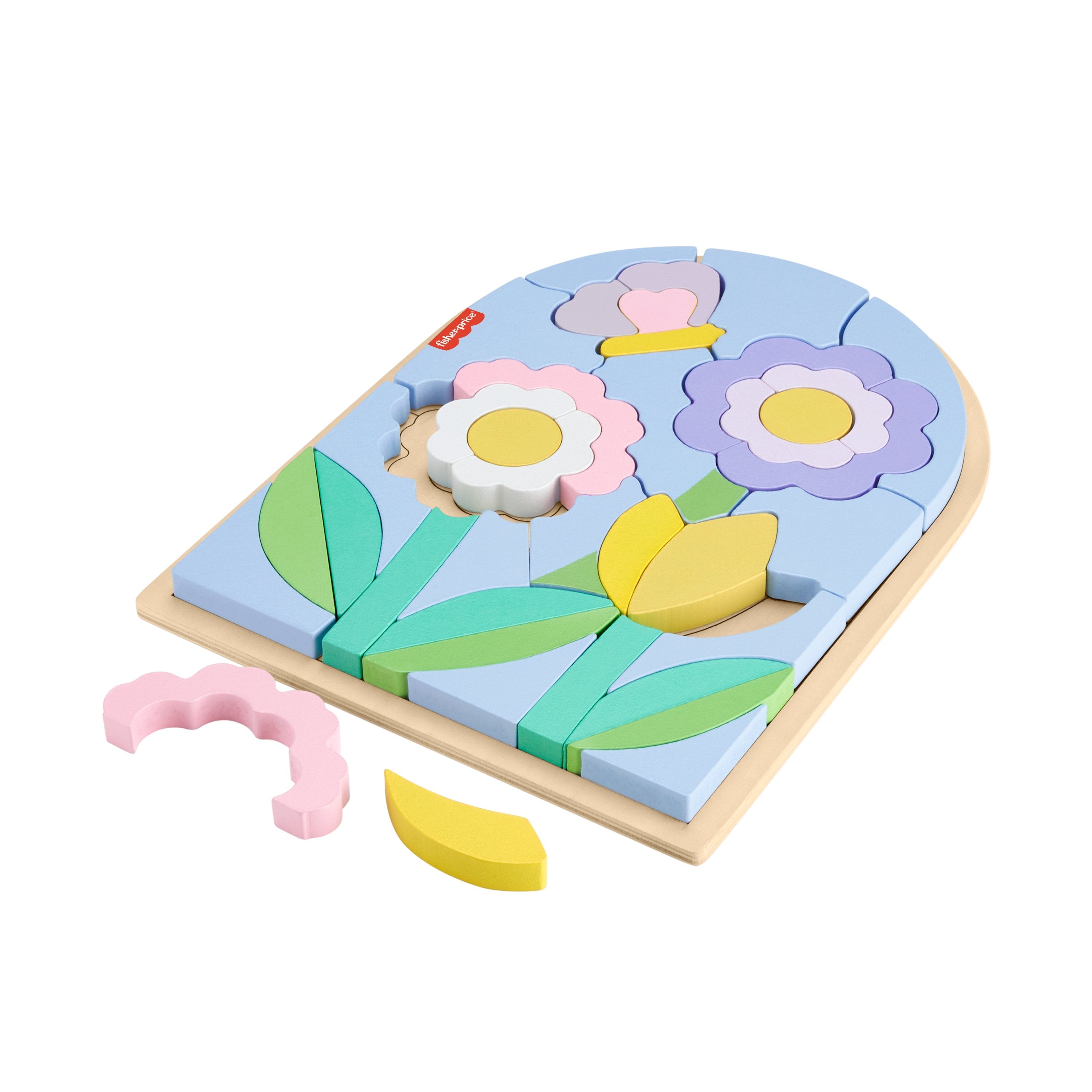 EAN 0194735238507 - Fisher-Price HXT97 puzzle Puzle de fotograma 38 pieza(s) Flora imagen 6