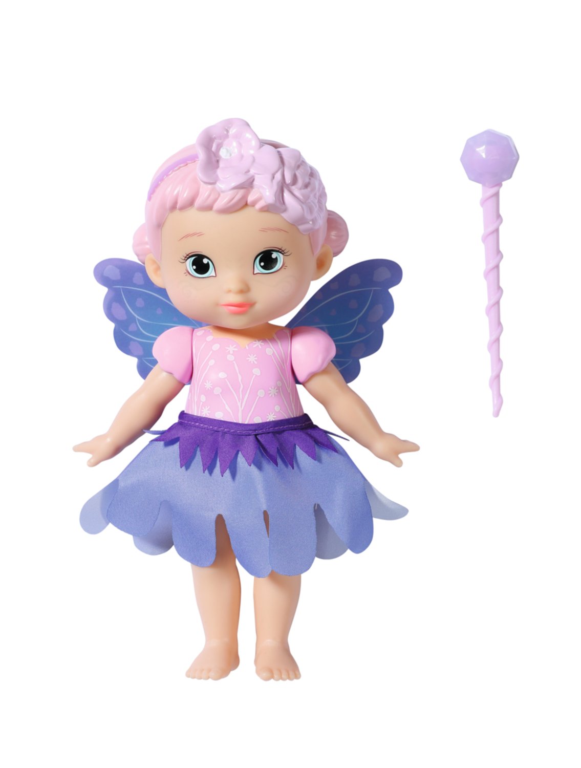 Muñeca Zapf Creation Baby Born® Storybook Fairy Violet 18cm, 833780