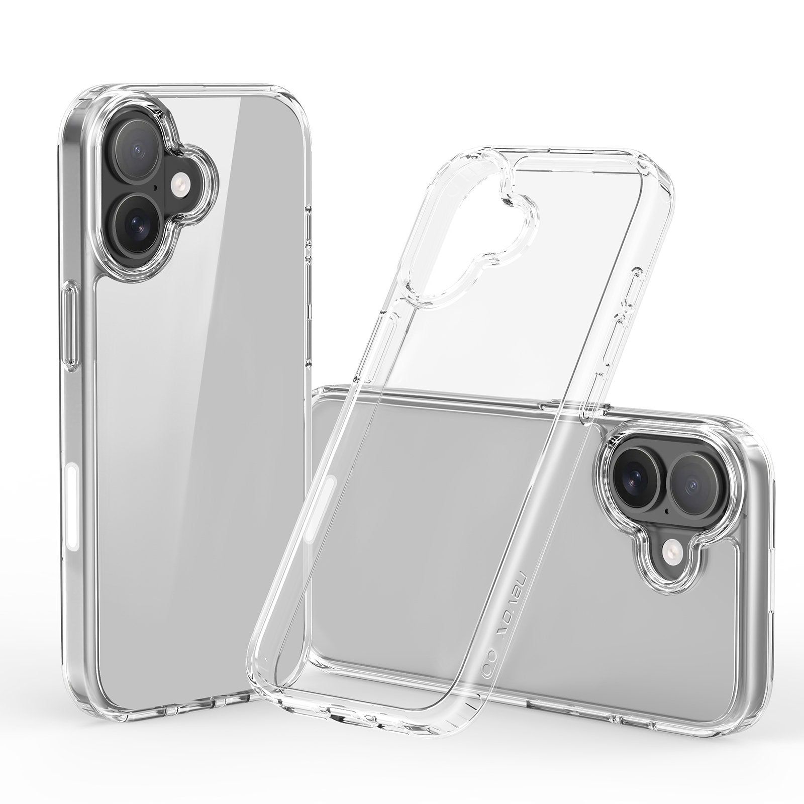 Nevox Styleshell Shockflex - Iphone 17 6.3" , Transparente