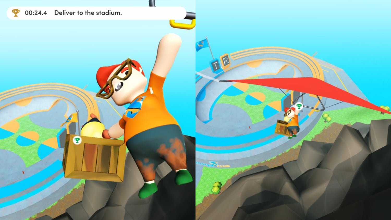 Juego Totally Reliable Delivery S.:Defini. Playstation 5