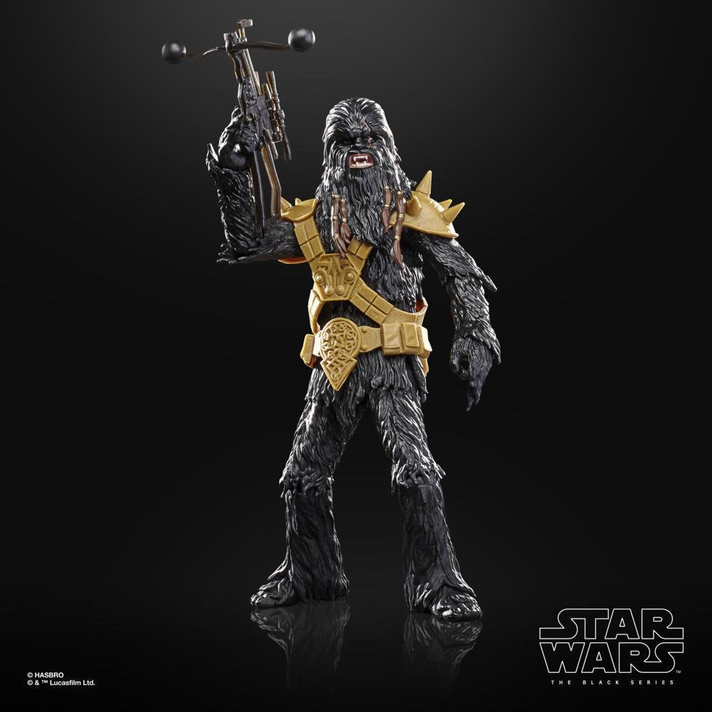 Figura Black Krrsantan Star Wars Black Series 15cm