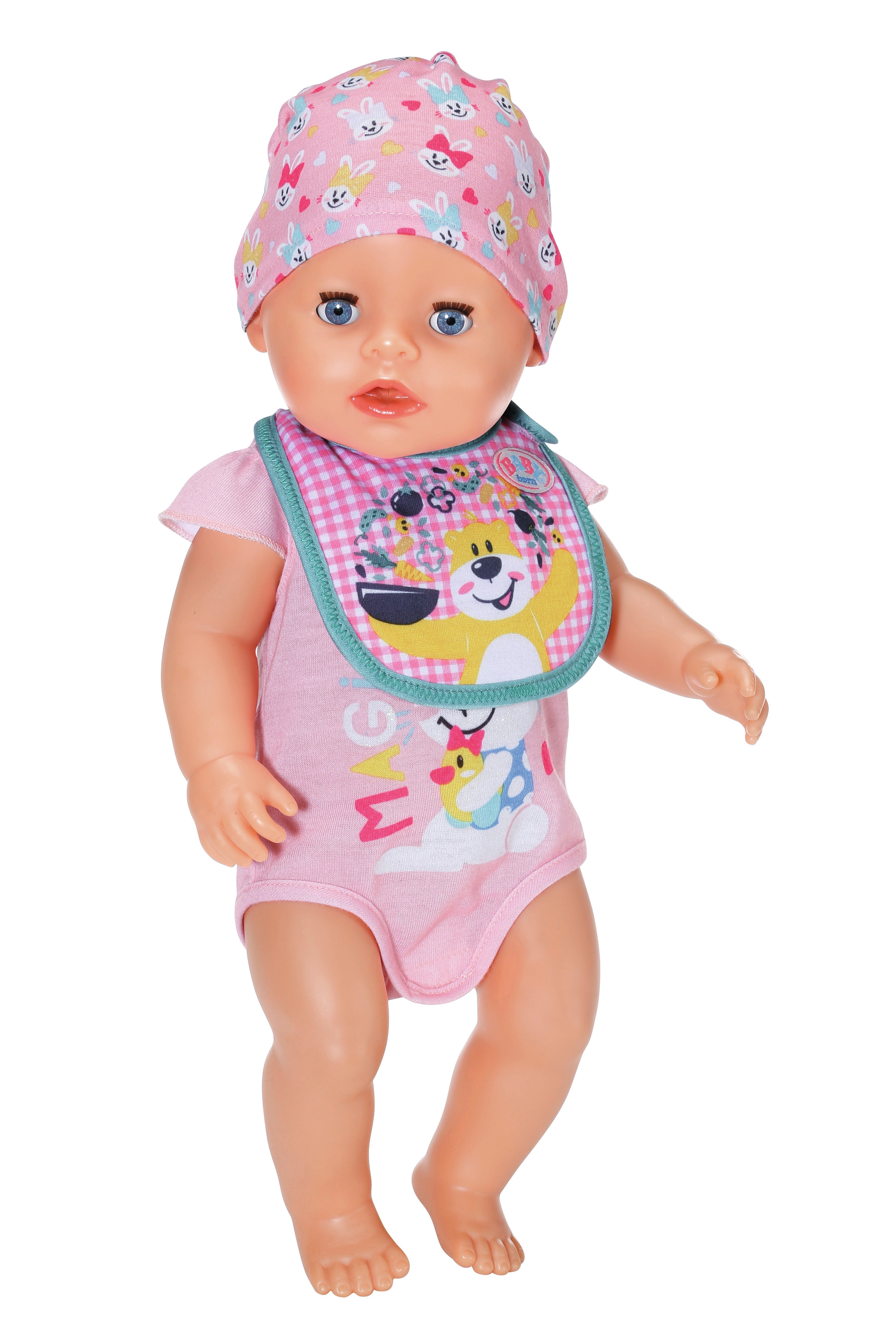 Accesorios Para Muñecas Zapf Creation Baby Born® Babero 43 Cm Mezcla
