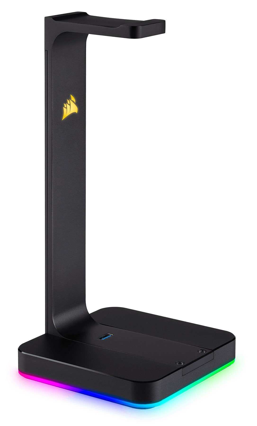 Soporte Auriculares Corsair Aluminio Rgb Y 7.1 Surround Sound Corsair St100 Rgb Premium, Auriculares, Interior, Negro, Respaldo