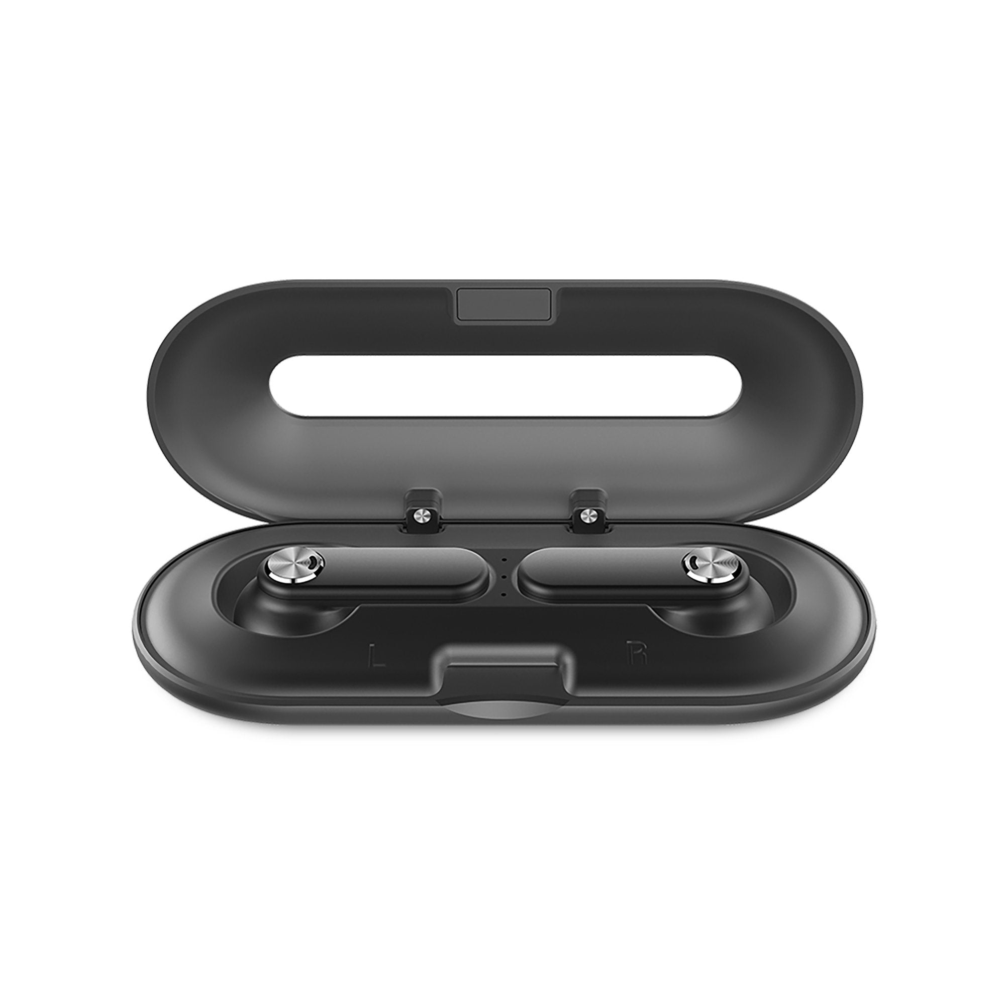 Auriculares Inalámbricos Leaf Ksix Con Micro Negros