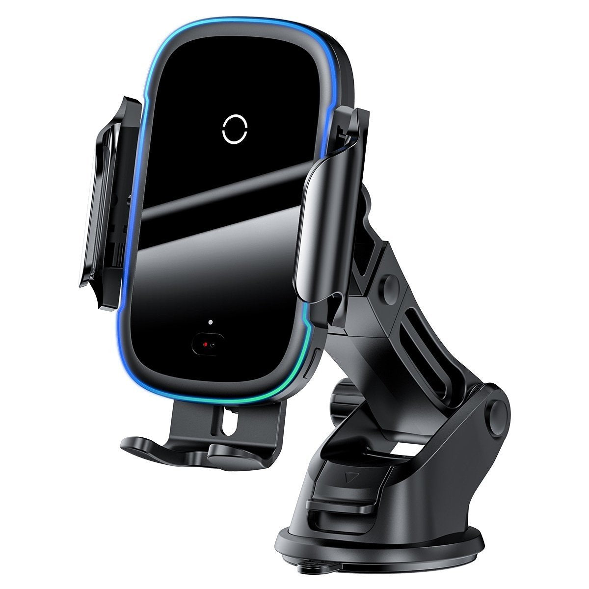 Soporte Para Coche Baseus Light Con Carga Inalámbrica 15w Negro