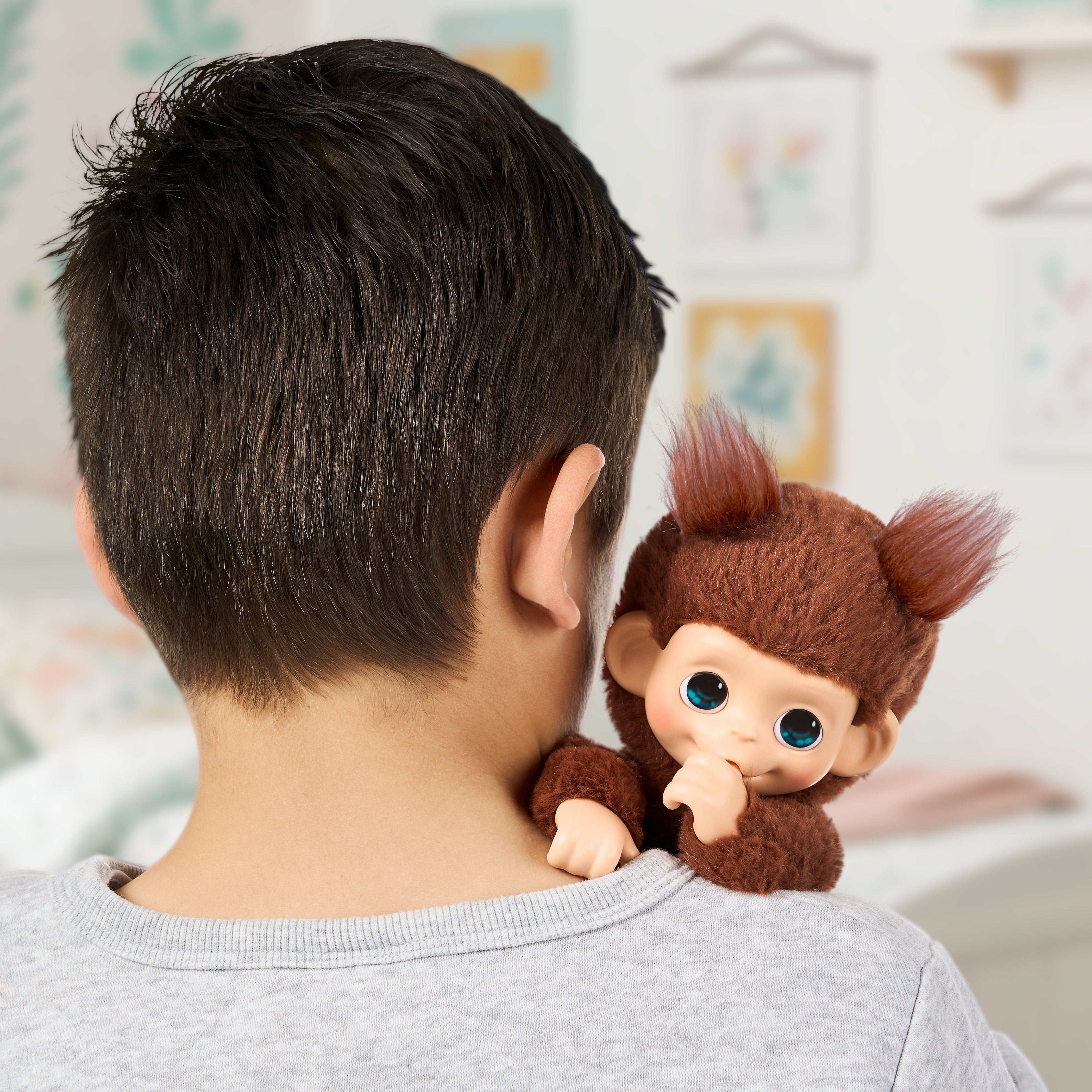 Moose Toys Ltd. Little Live Pets - My Baby Monkey Minis Brown Cherri 26765