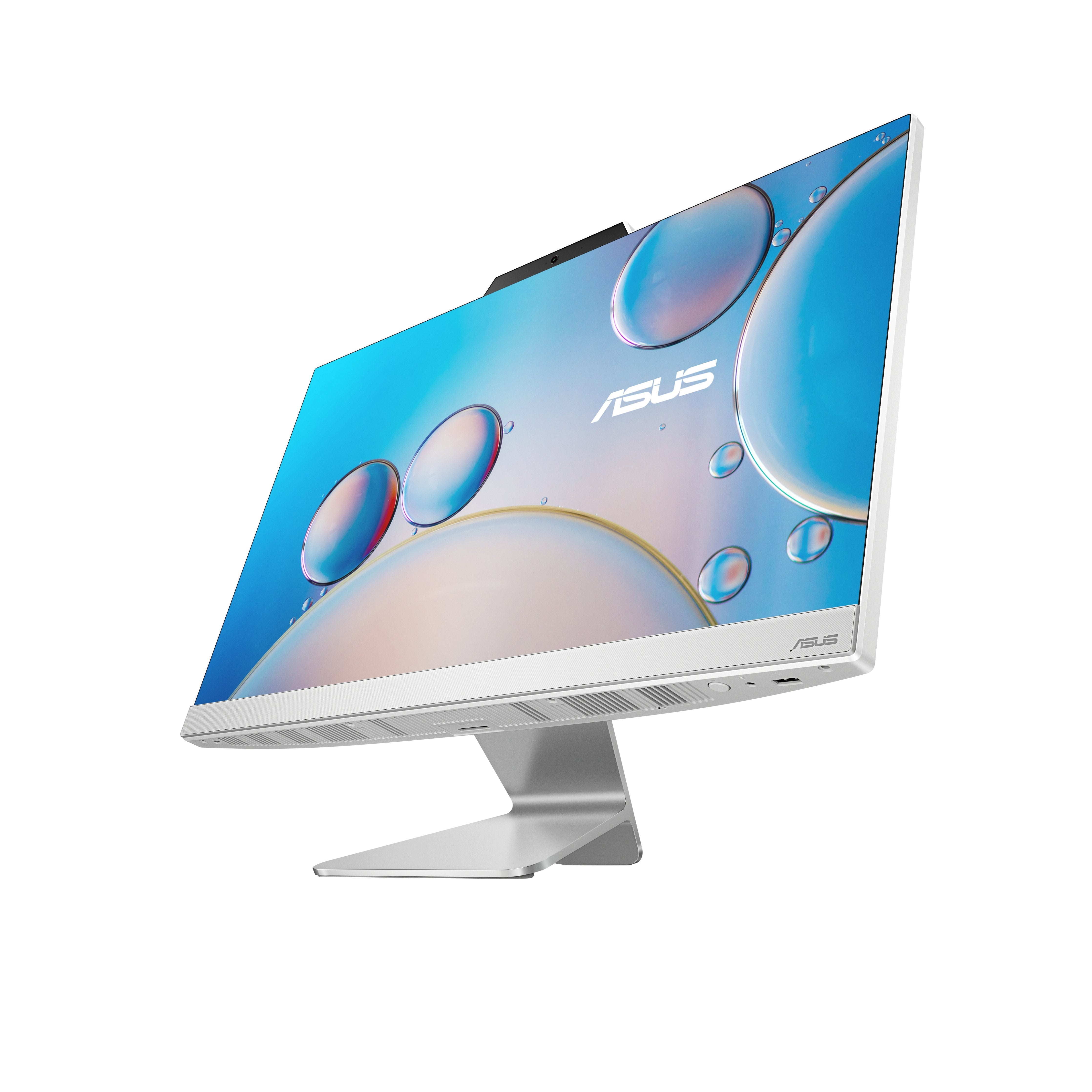 All In On Asus A3402wvak-Wpc0970  23.8" Full Hd (Intel Core I7-1355u, 16gb Ram, 512gb Ssd, Iris Xe Graphics, Sin Sistema Operativo) Blanco - Teclado Qwerty Español
