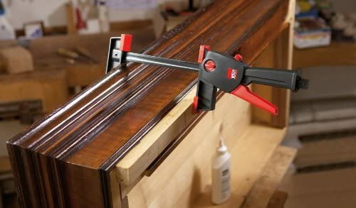 Bessey Abrazadera De Una Mano Duoklamp Duo30-8 Negro/Rojo, 300 / 85 Duo30-8