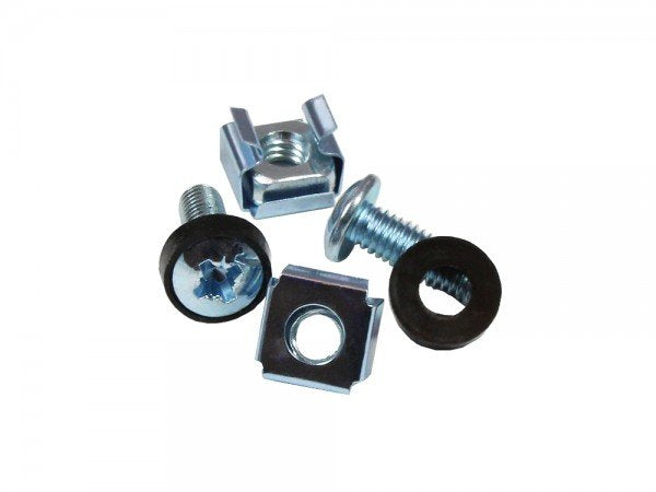 Alcasa Gc-N0048 Tornillo/Tuerca 20 Pieza(S) M6 Kit De Tornillos