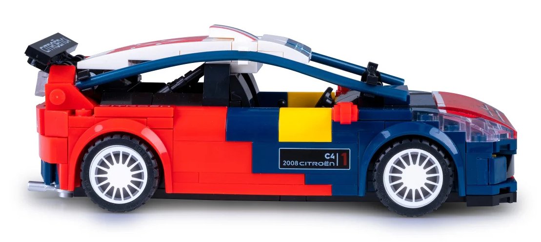 Jamara Cada Citroen C4 Wrc 1:24 Bricks 8+