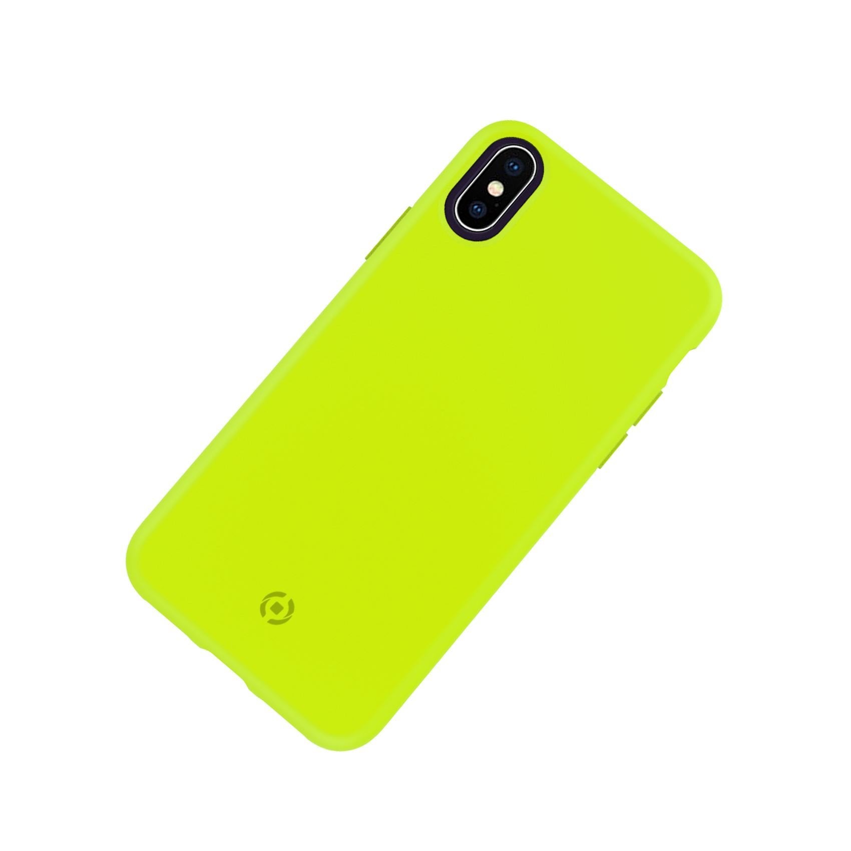 EAN 8021735749790 - Celly Shock funda para teléfono móvil 16,5 cm (6.5") Amarillo imagen 5