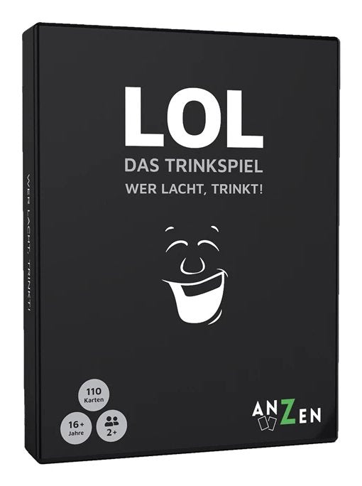 EAN 4270002577312 - Carletto LOL - Das Trinkspiel - Wer lacht, trinkt! 15 min Juego De Cartas Partido imagen 1