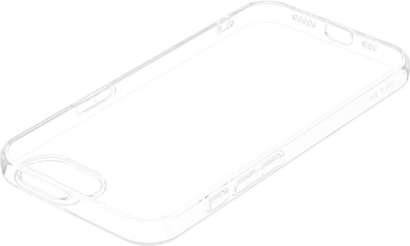 Infinite (Grs) Vienna Iphone  16e Clear Cover. Material: