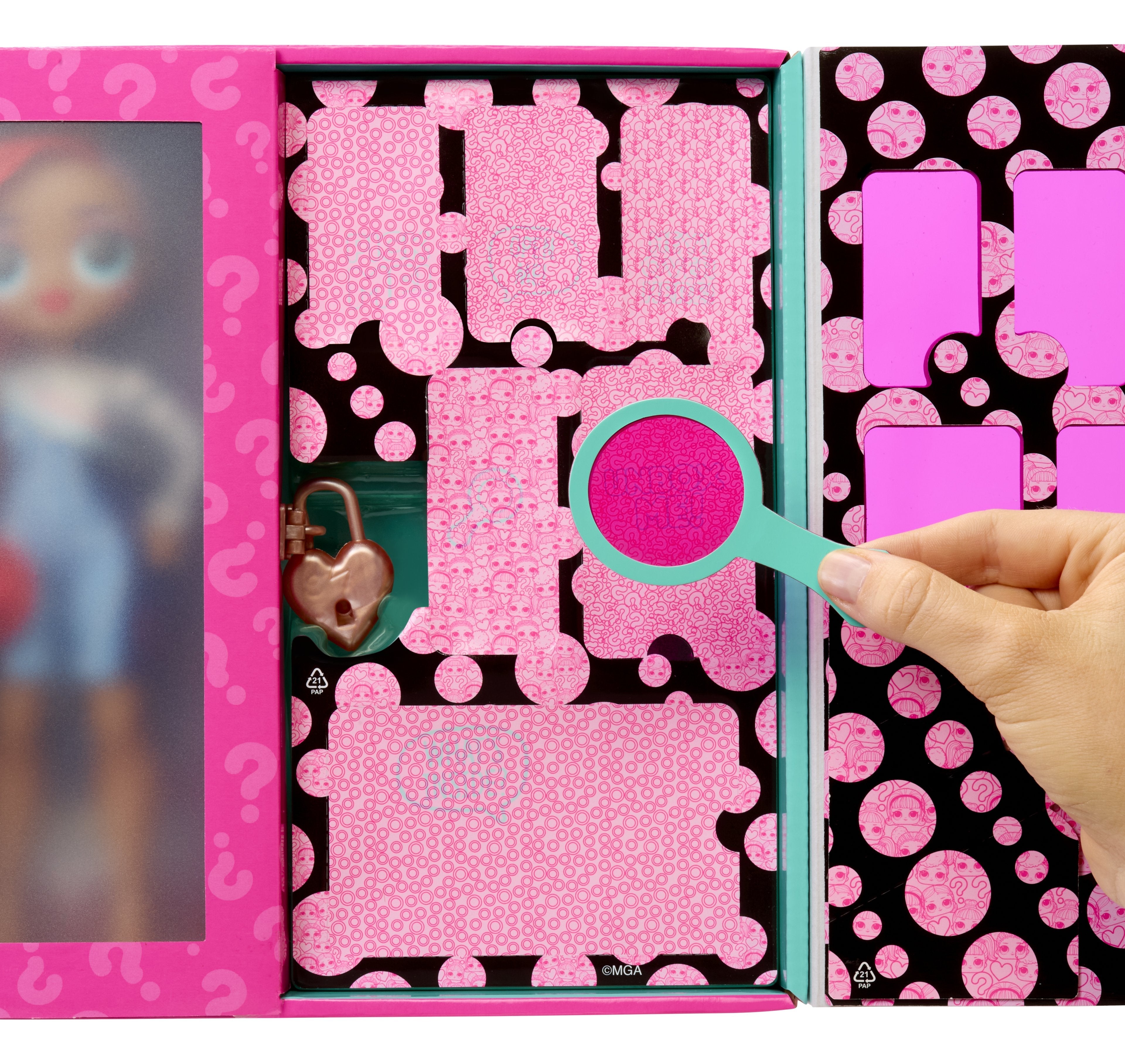 Lalka L.O.L. Surprise Omg Eye Spy, Spy