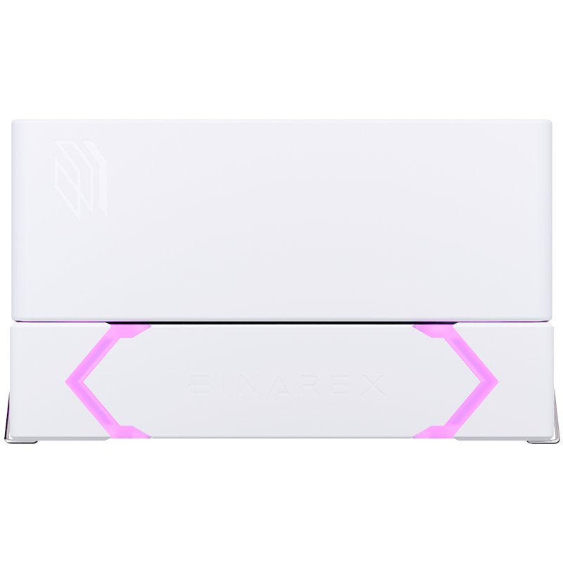 EAN 6977277369274 - Einarex EXAC-VT-100-R-W sistema de refrigeración para ordenador Procesador Refrigerador de aire 12 cm Bla imagen 12