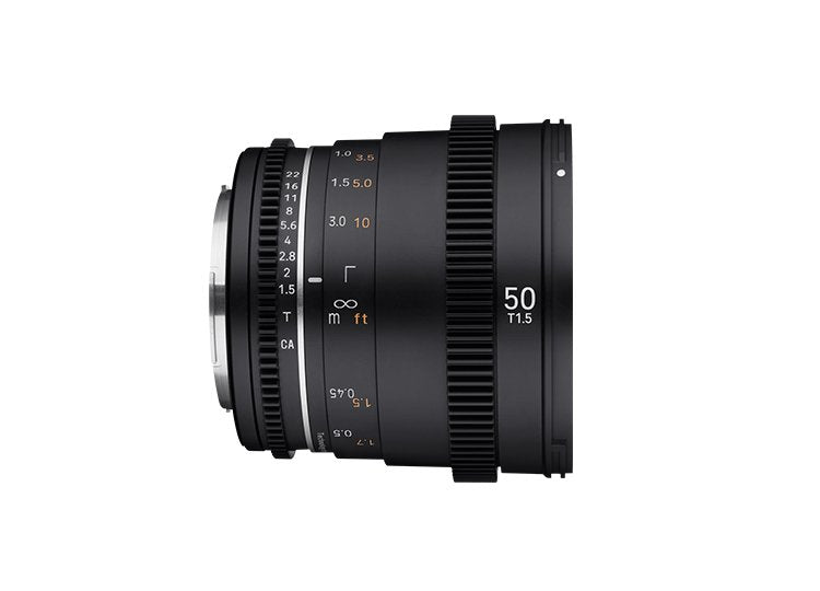 Samyang Mf 50mm T1,5 Vdslr Mk2 Canon Ef