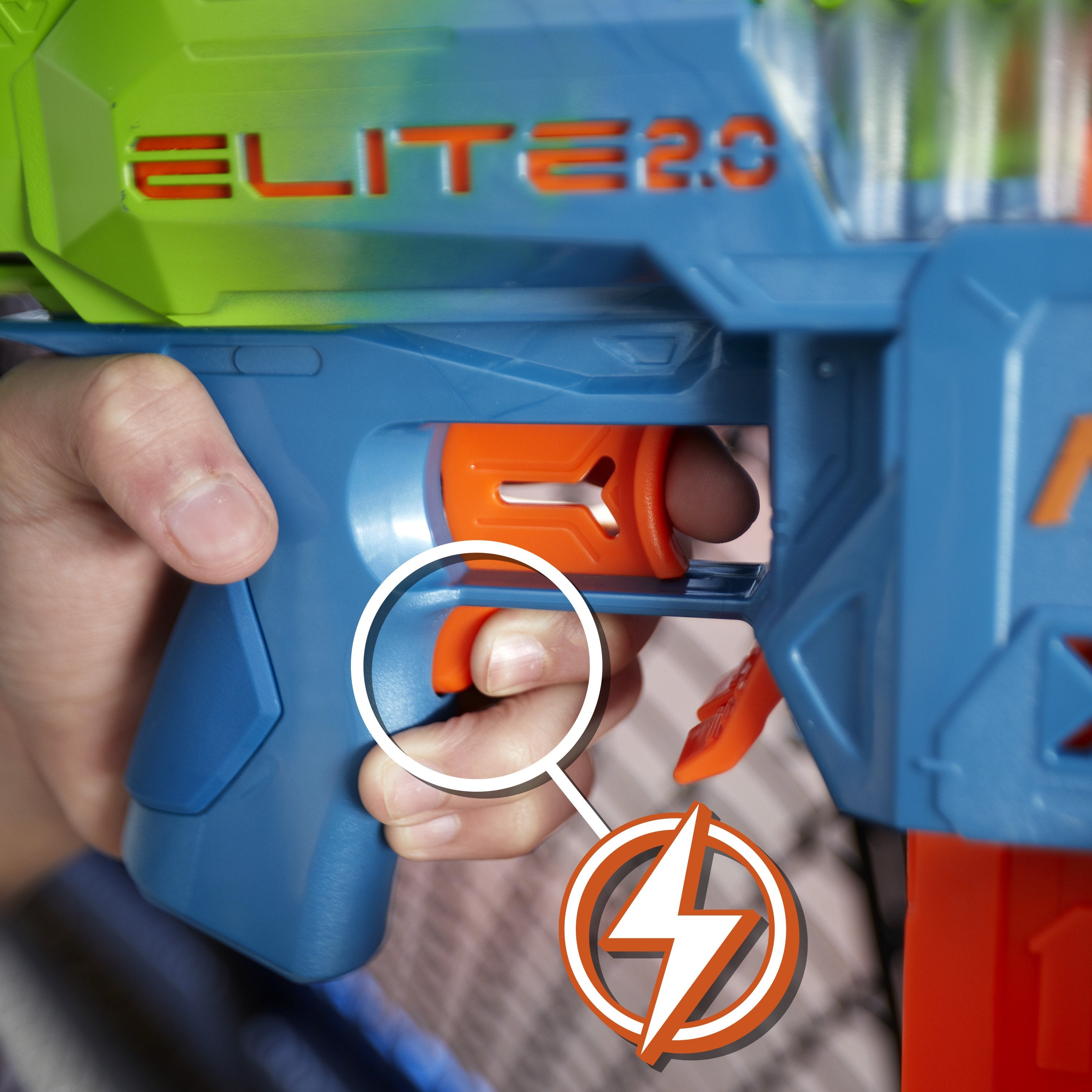 EAN 5010996137319 - Nerf Elite 2.0 F6363EP4 arma de juguete imagen 29