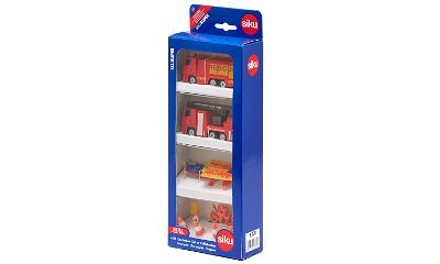 Set De Regalo Siku Super Bomberos, Vehículo De Juguete