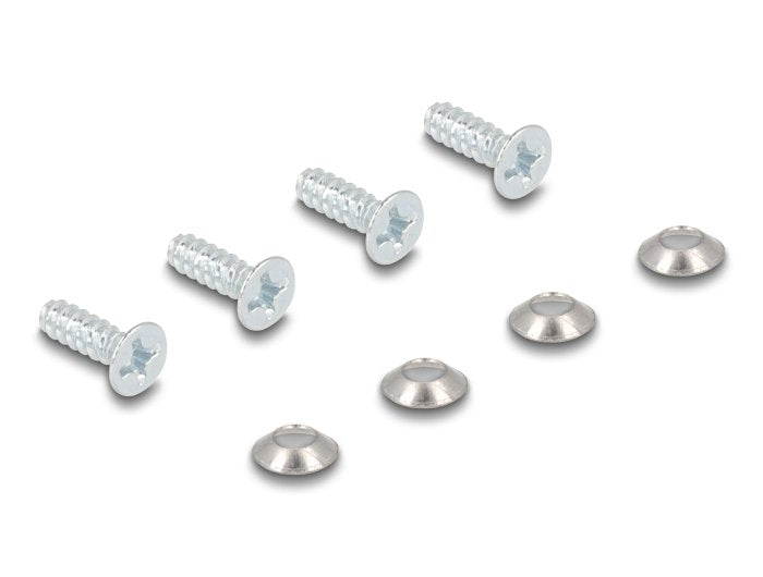 Delock 67061 Conector Empotrable Rj45 Tipo-D Cat.6a Stp Con Tapa Protectora Ip66 Resistente Al Polvo Y Al Agua