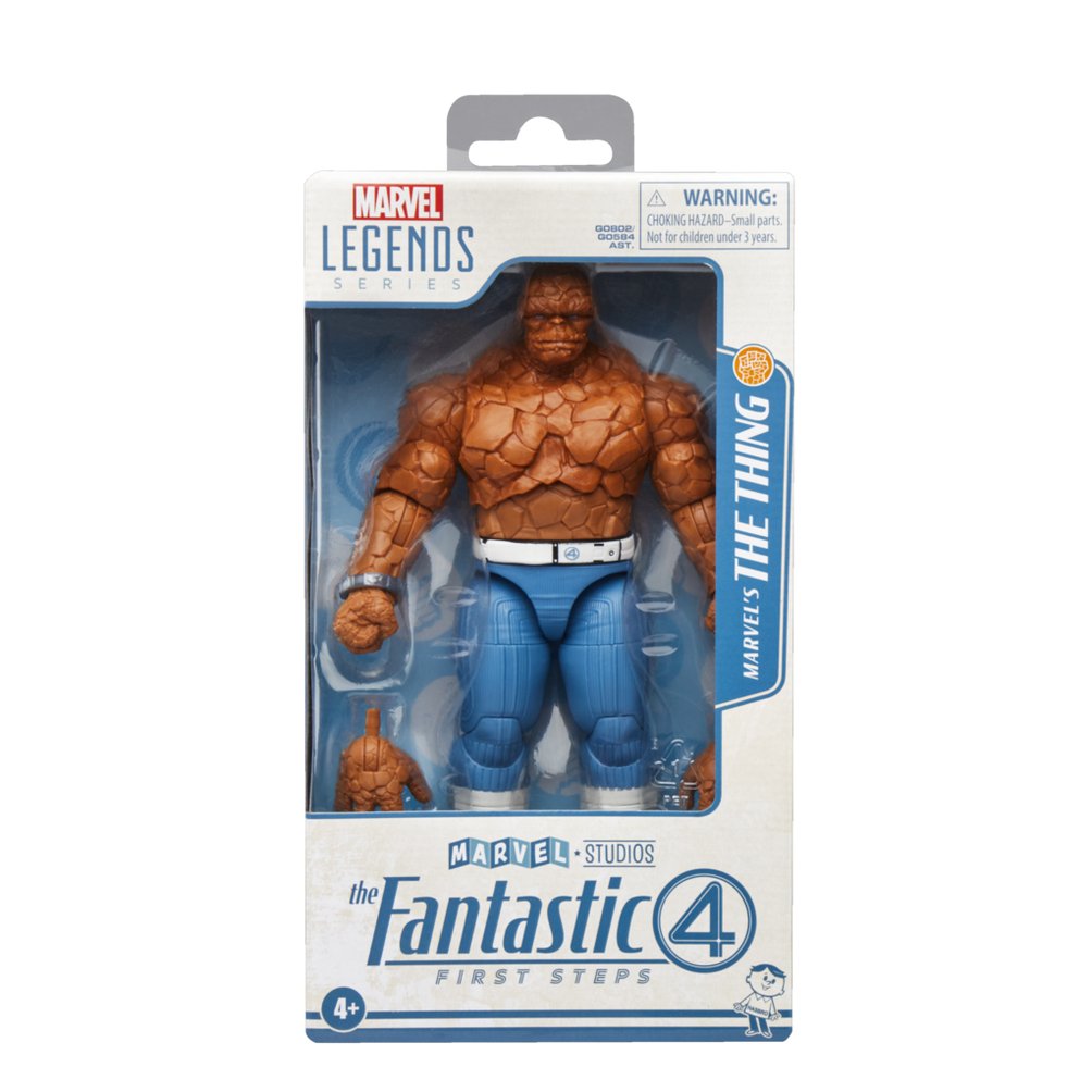 Figura La Cosa Los 4 Fantasticos Marvel 15cm
