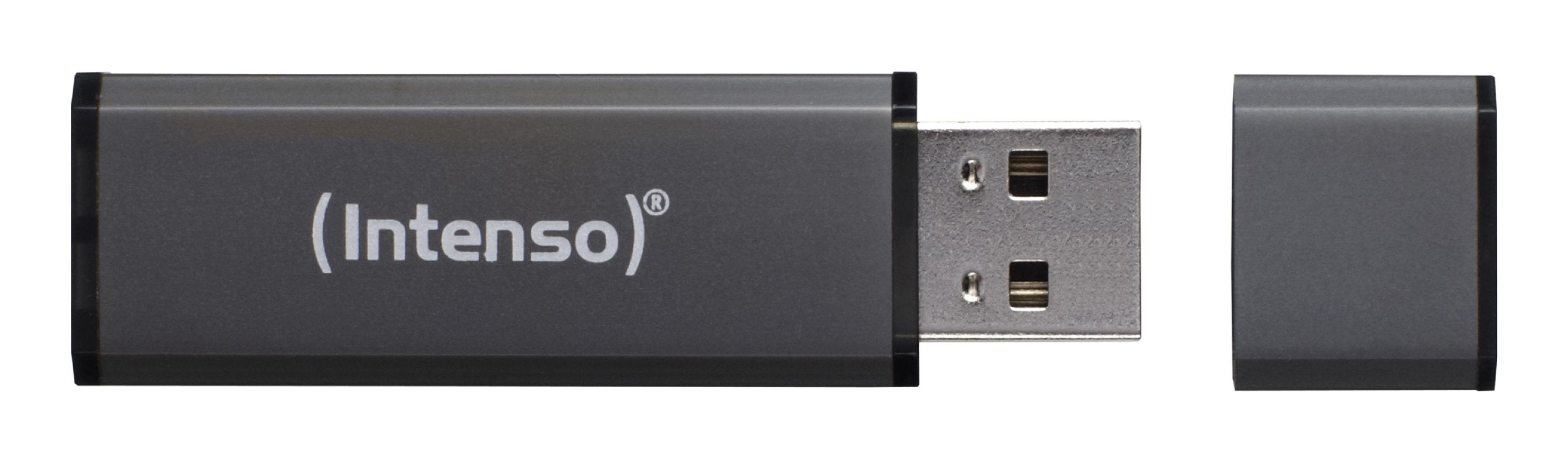 EAN 4034303030002 - Intenso 3521495 unidad flash USB 128 GB USB tipo A 2.0 Antracita imagen 2