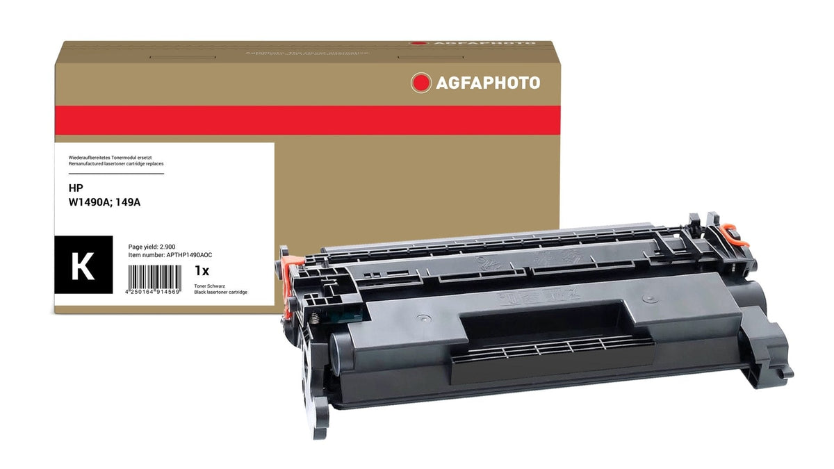 Agfa Photo Tóner Negro Apthp1490aoc  2900 Copias