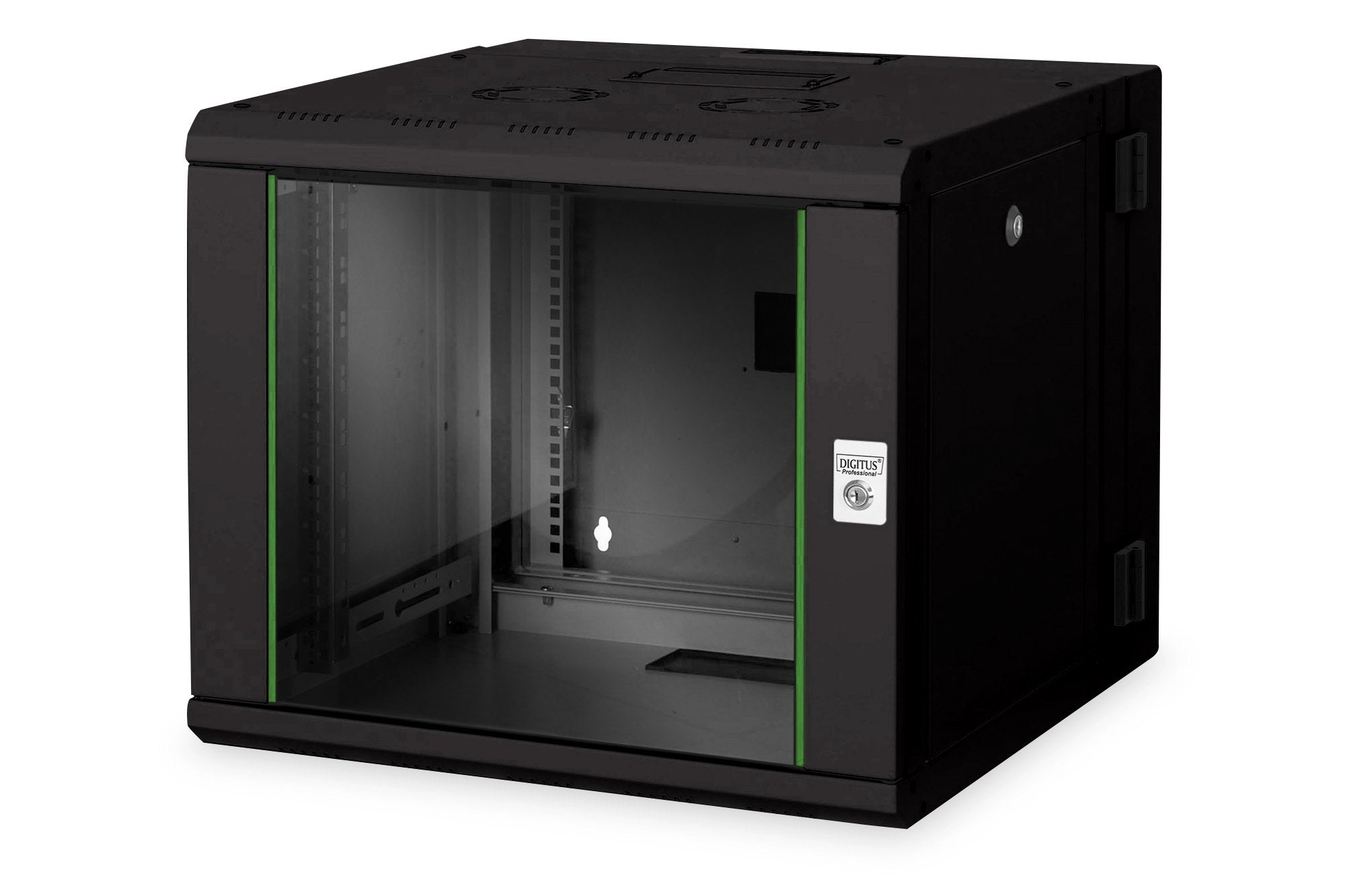 EAN 4016032257752 - Digitus DN-19 09-U-3-SW armario rack 9U Bastidor de pared Negro imagen 1