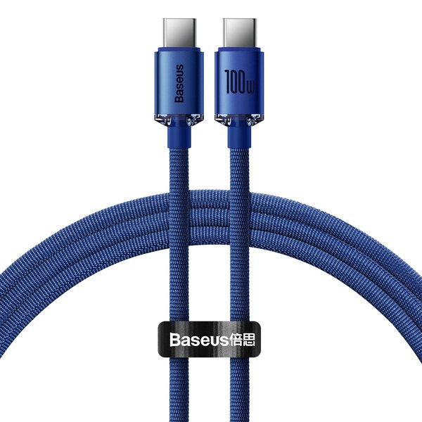 Cable Baseus Cajy000603 Usb 2.0 1,2 M Usb C Azul