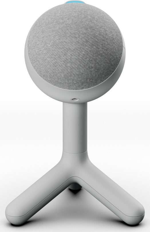 Micrófono Logitech G Yeti Orb,  Condensador Rgb Con Lightsync Para Gaming, Micrófono Usb Para Streaming, Cardioide, Plug And Play Usb Para Pc/Mac - Blanco