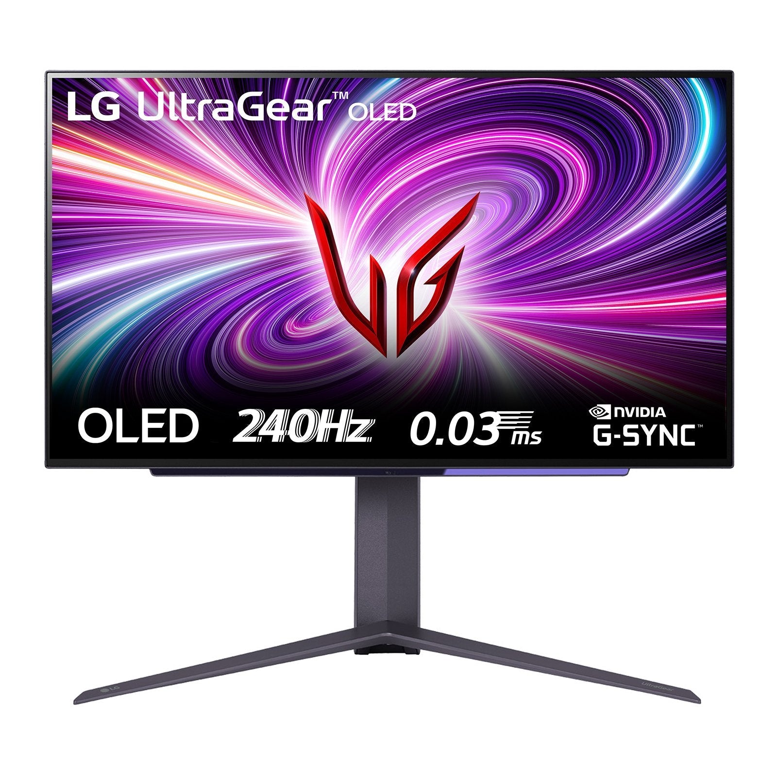 Monitor Lg Ultragear Oled 27gs95qe-B, 67,3 Cm 26,5" 240hz, G-Sync Compatible, Oled - Dp, 2xhdmi