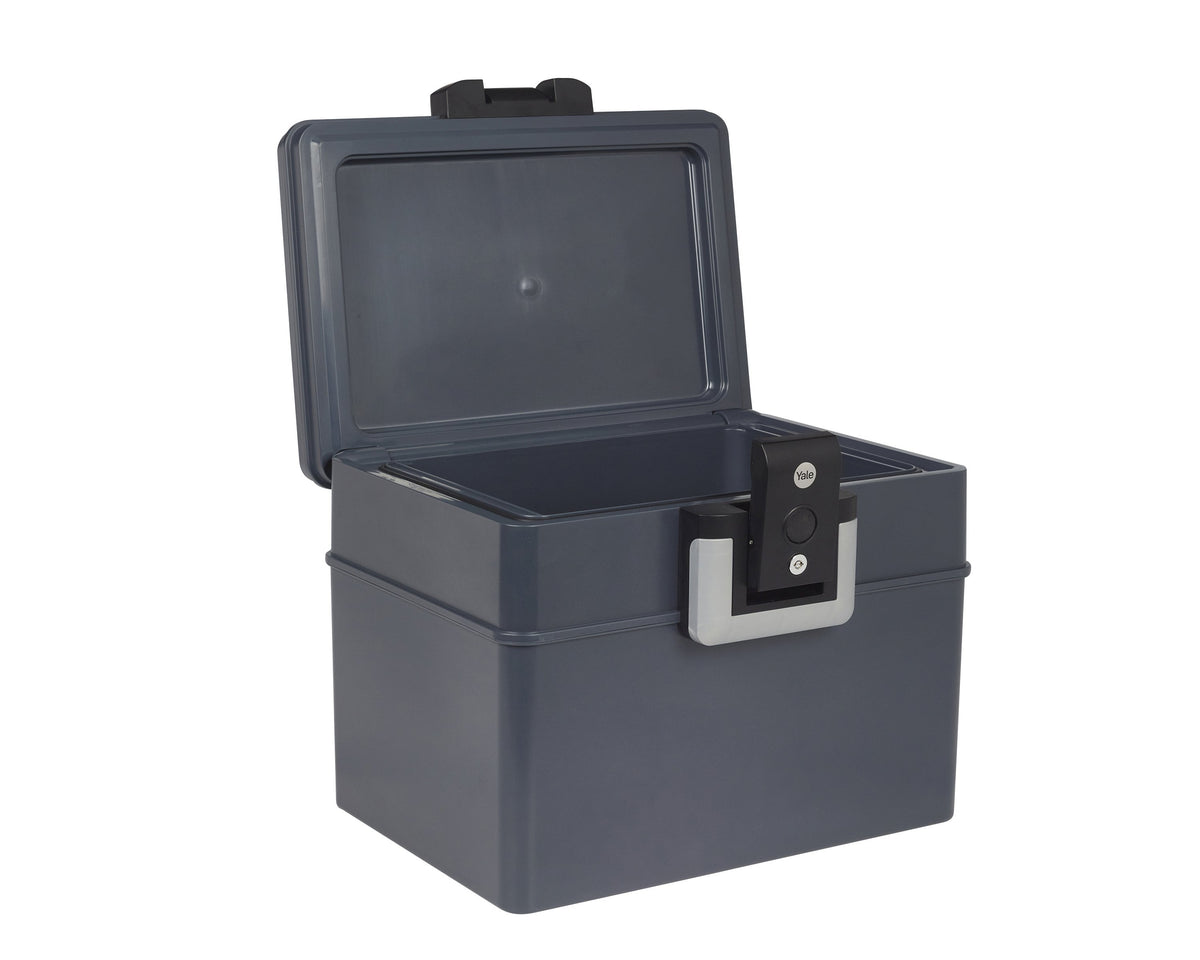 EAN 5052847125915 - Yale YFWC/329/KB1 caja fuerte Caja fuerte de superficie 16,5 L Plástico Gris imagen 6