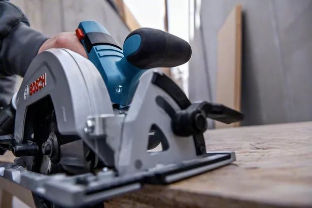 Sierra Circular Manual A Batería Bosch Gks 18v-57-2 Profesional, 18volt 06016c1202