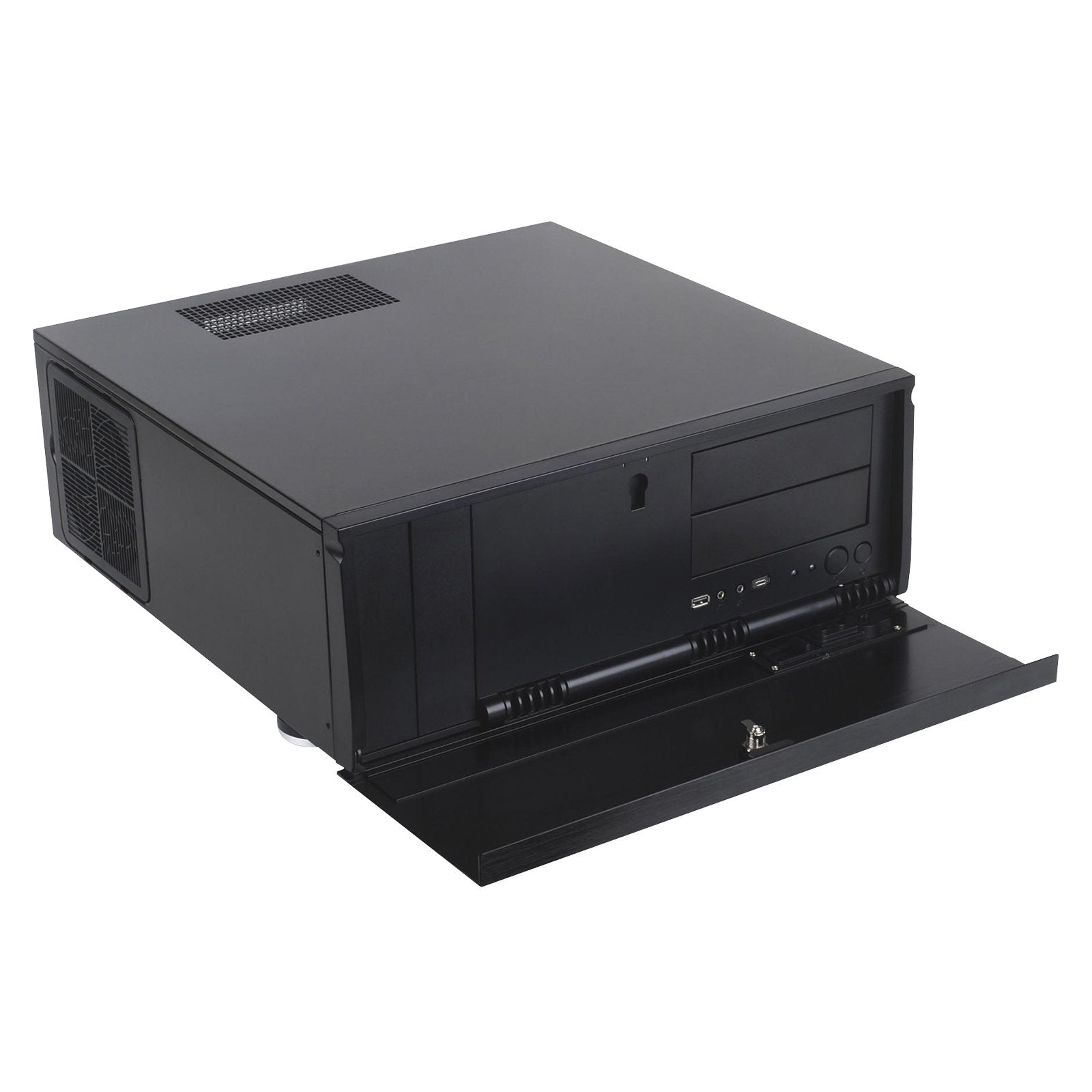 EAN 4710679810041 - Silverstone GD07 HTPC Negro imagen 14