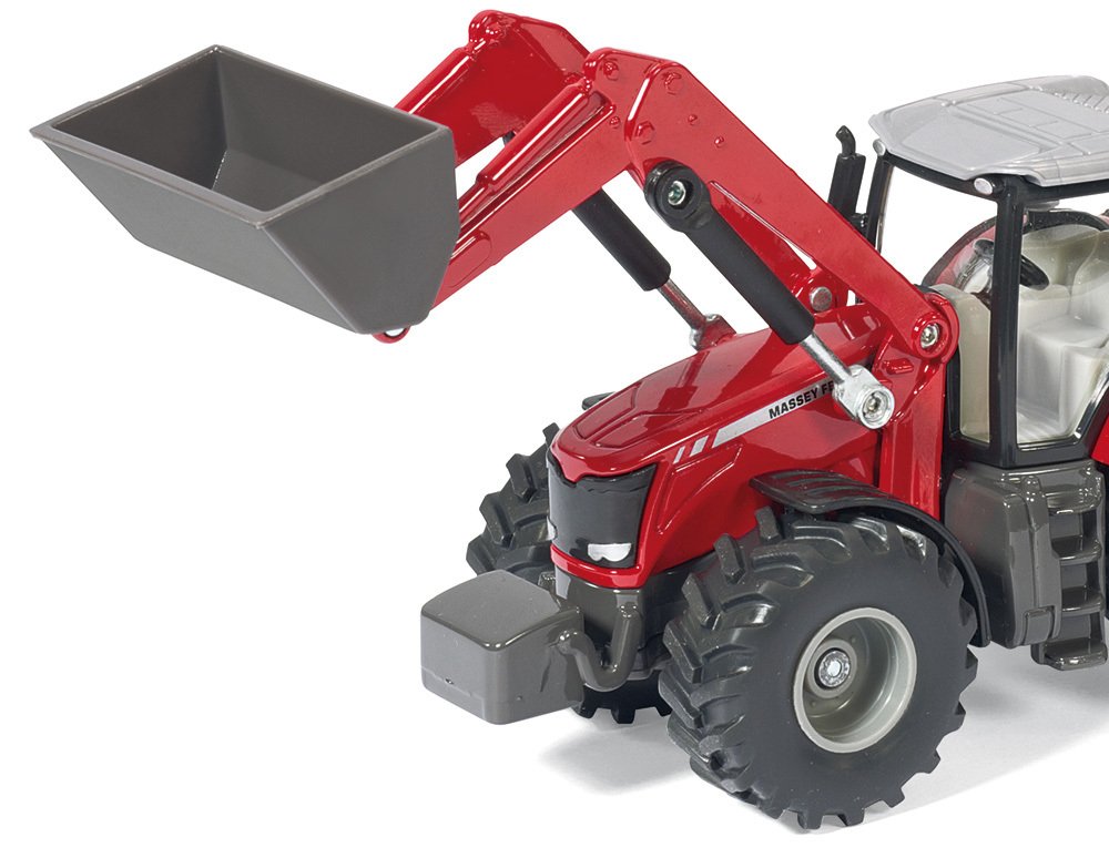 Siku Farmer Massey Ferguson Con Cargador Frontal 10198500002