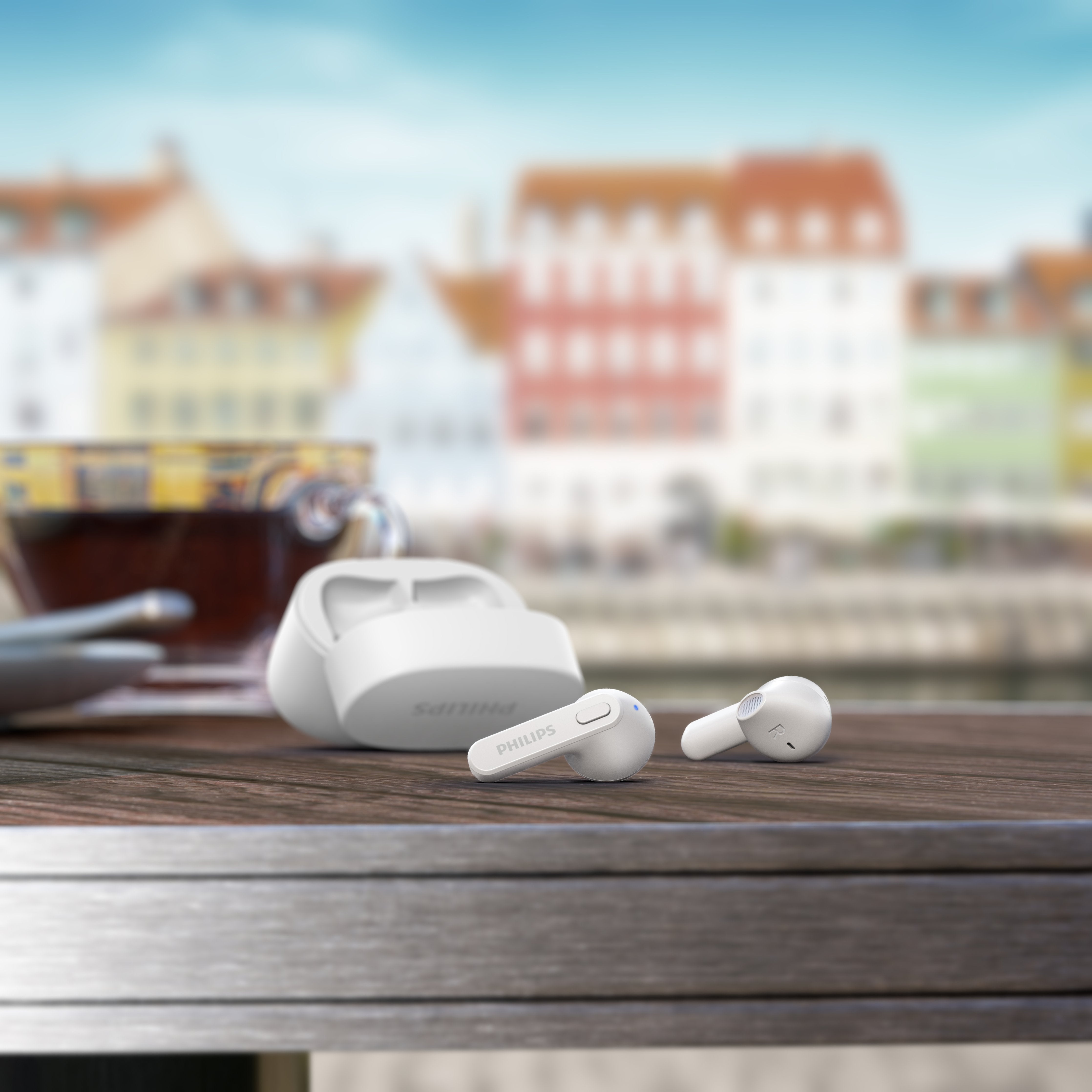 EAN 4895229117457 - Philips 2000 series TAT2236WT Auriculares Inalámbrico Dentro de oído Llamadas/Música Bluetooth Blanco imagen 9