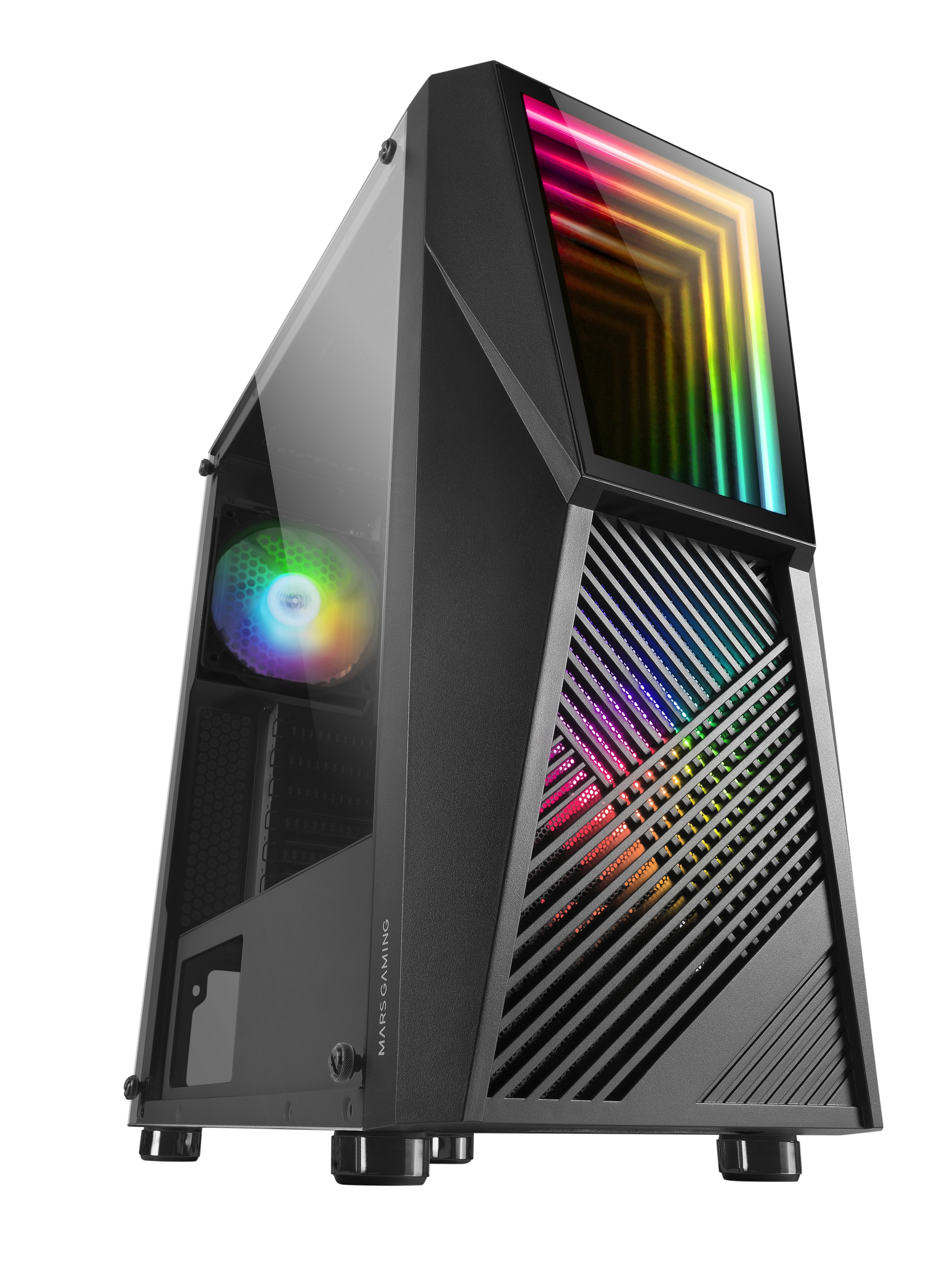 Caja Gaming Semitorre Mars Gaming Mc777